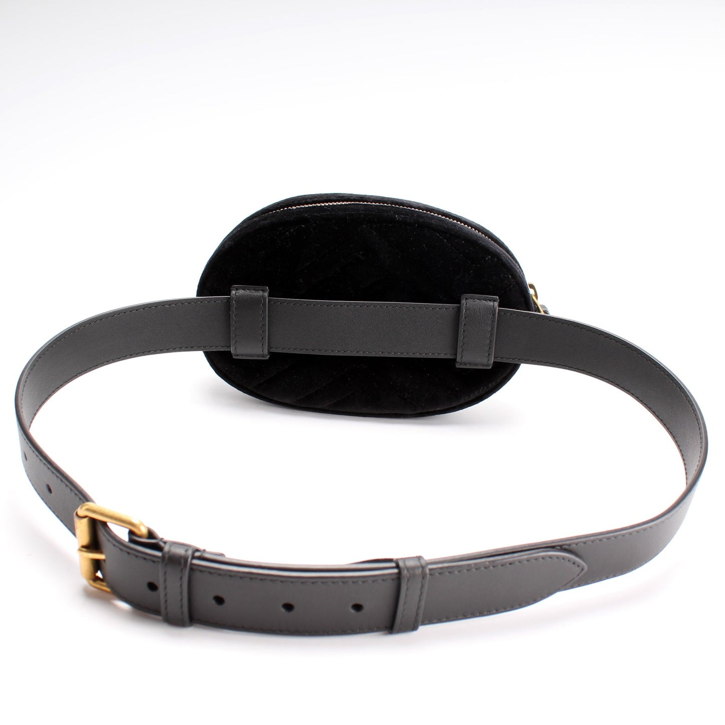 476434 Marmont Velvet Belt Bag