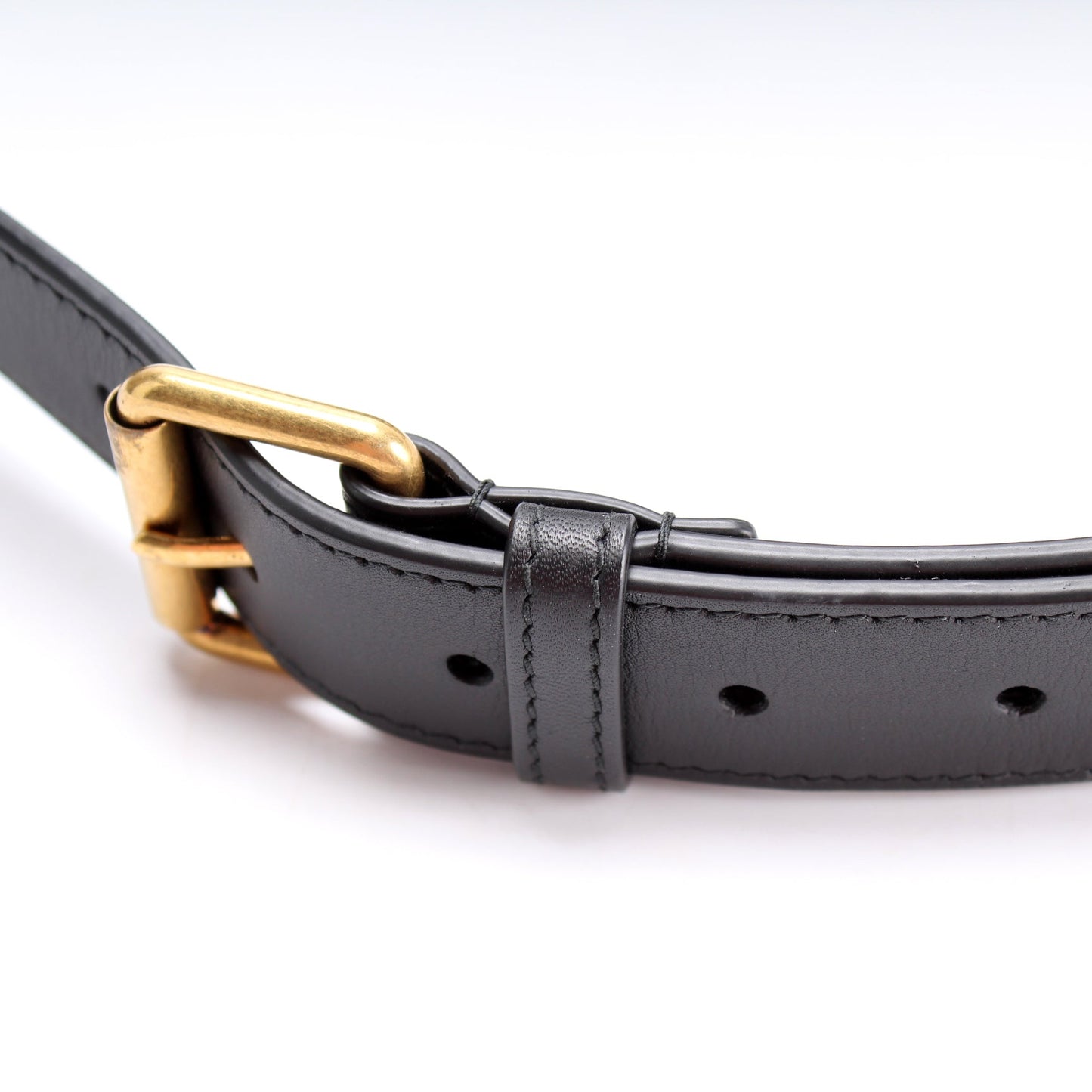 476434 Marmont Velvet Belt Bag
