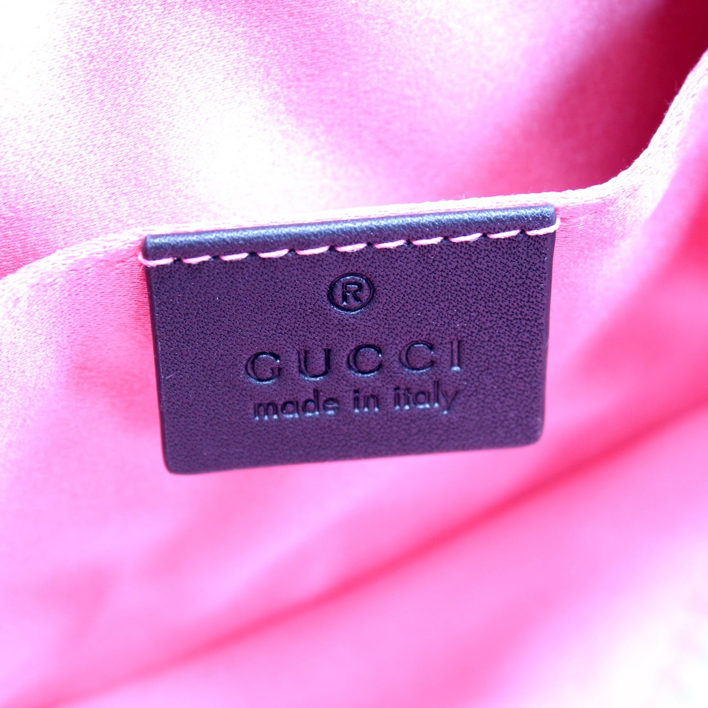 476434 Marmont Velvet Belt Bag