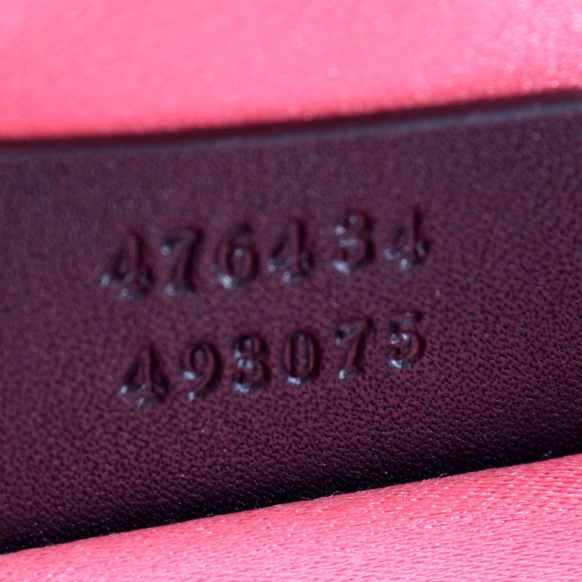 476434 Marmont Velvet Belt Bag