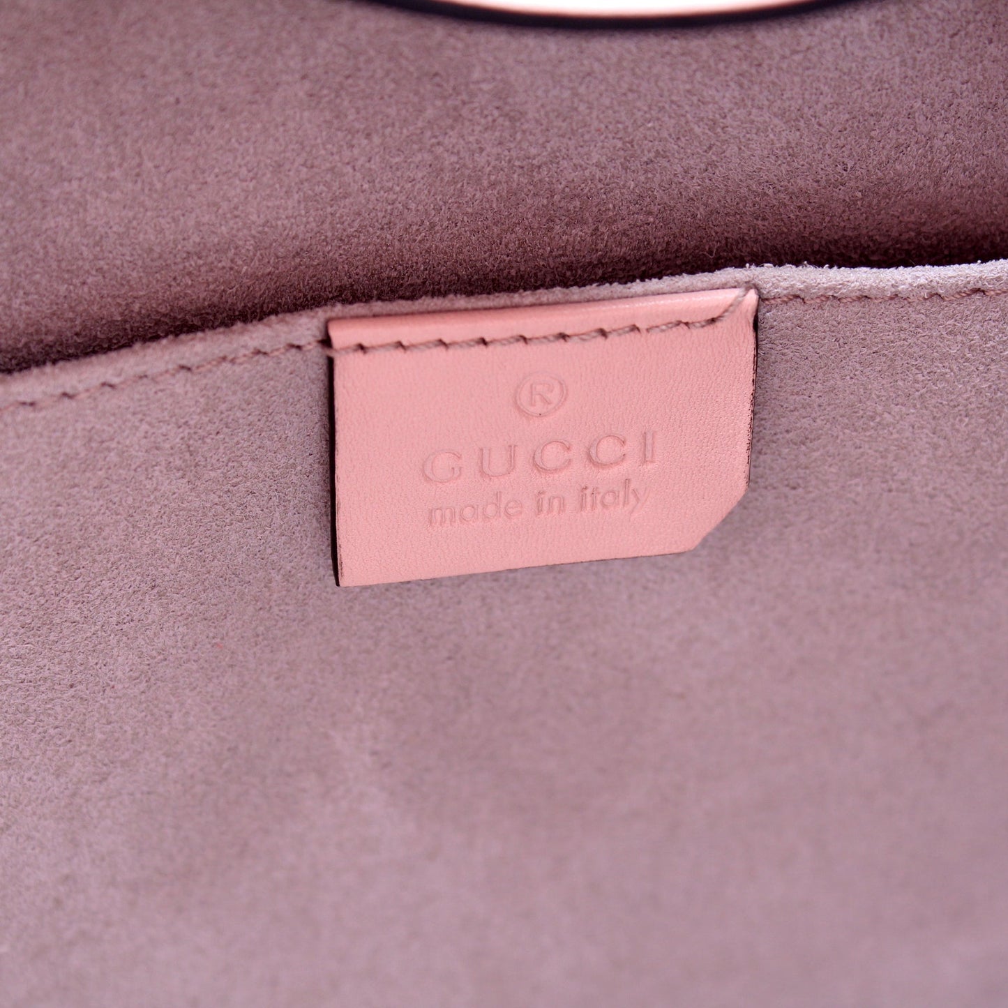 476674 GG Marmont Bucket