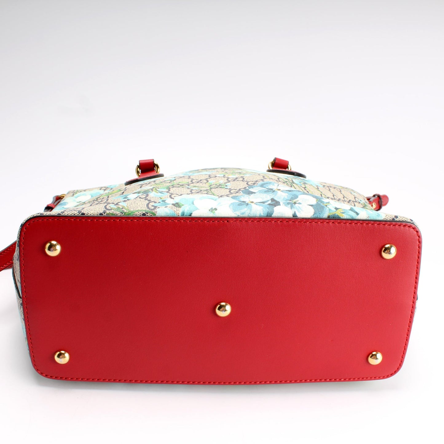429147 GG Blooms Fold Over Tote