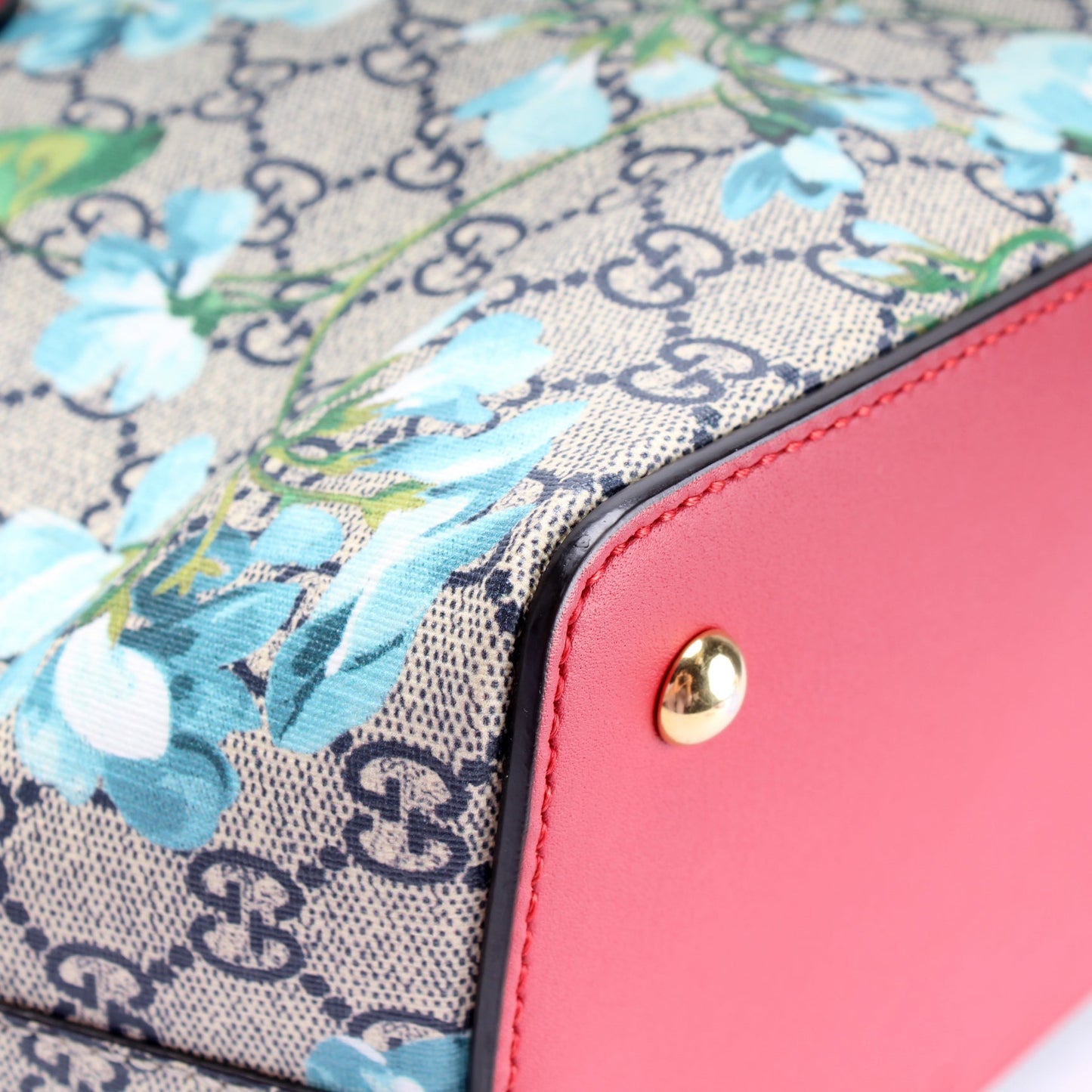 429147 GG Blooms Fold Over Tote