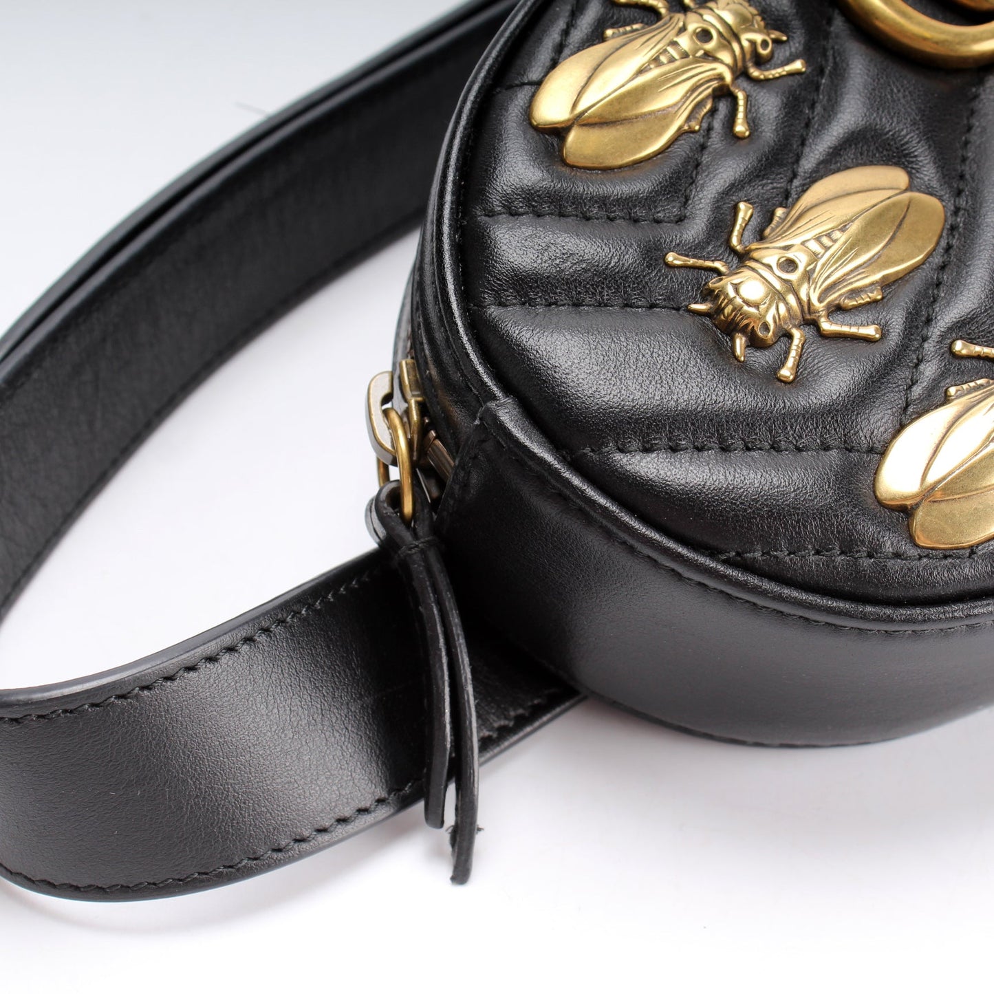 476434 Marmont Belt Bag Animal Stud