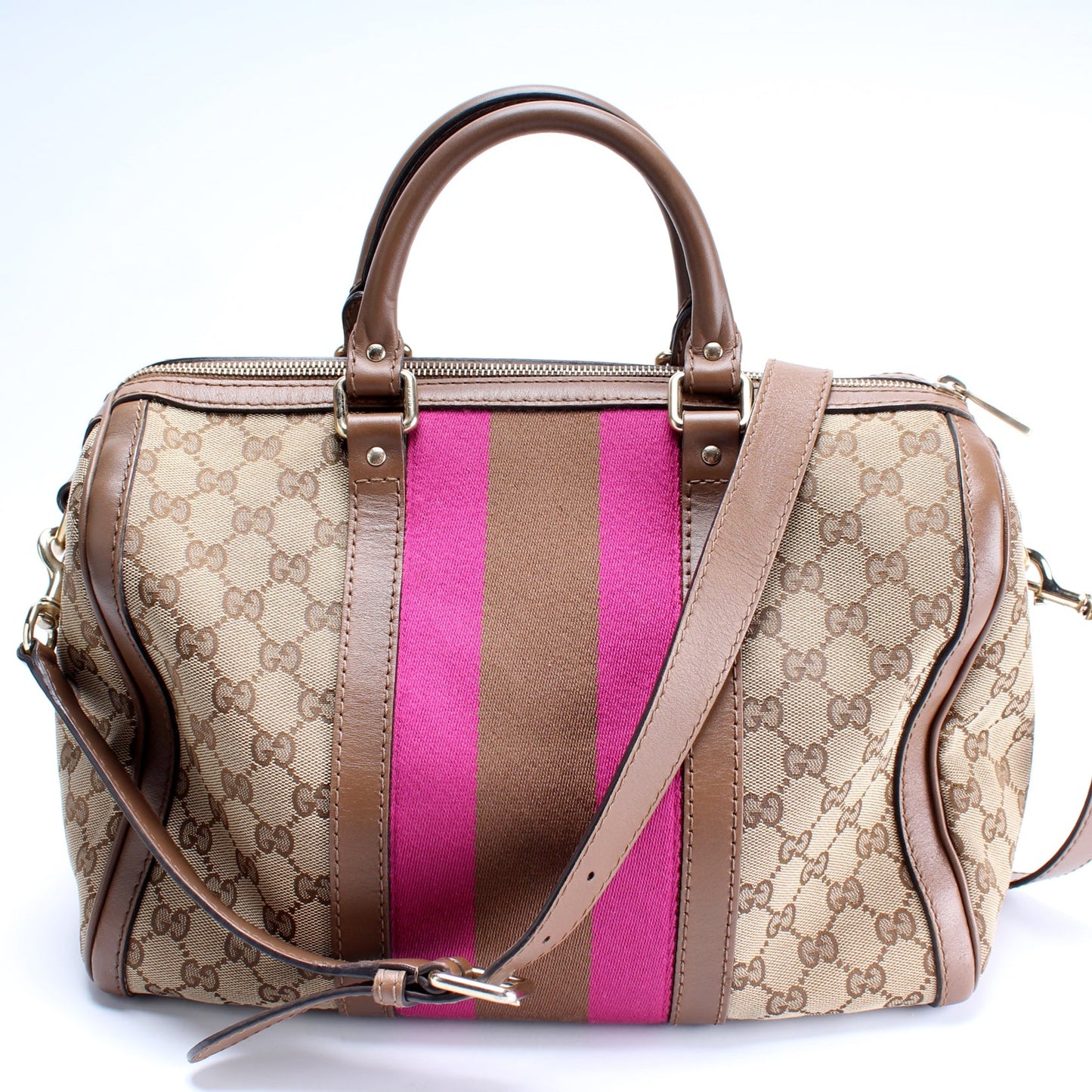 247205 Boston Bag Canvas
