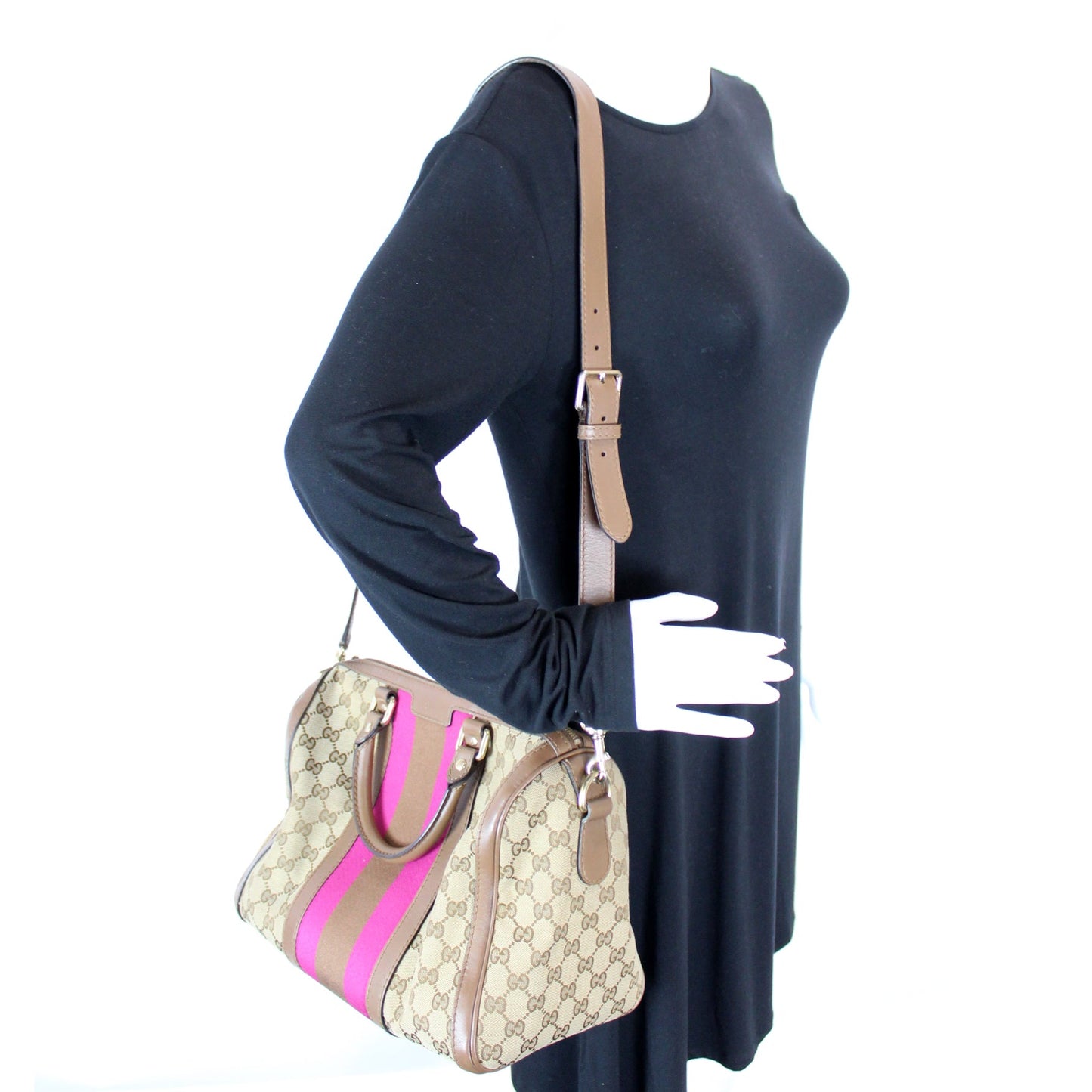 247205 Boston Bag Canvas