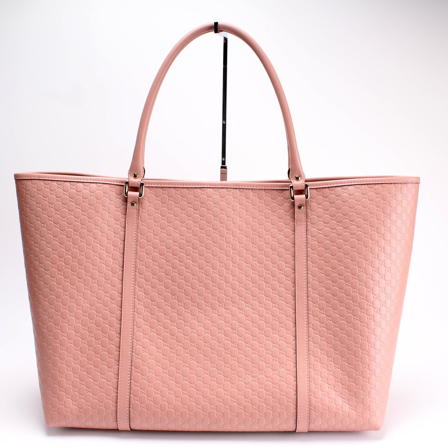 449648 Micro Guccissima Tote