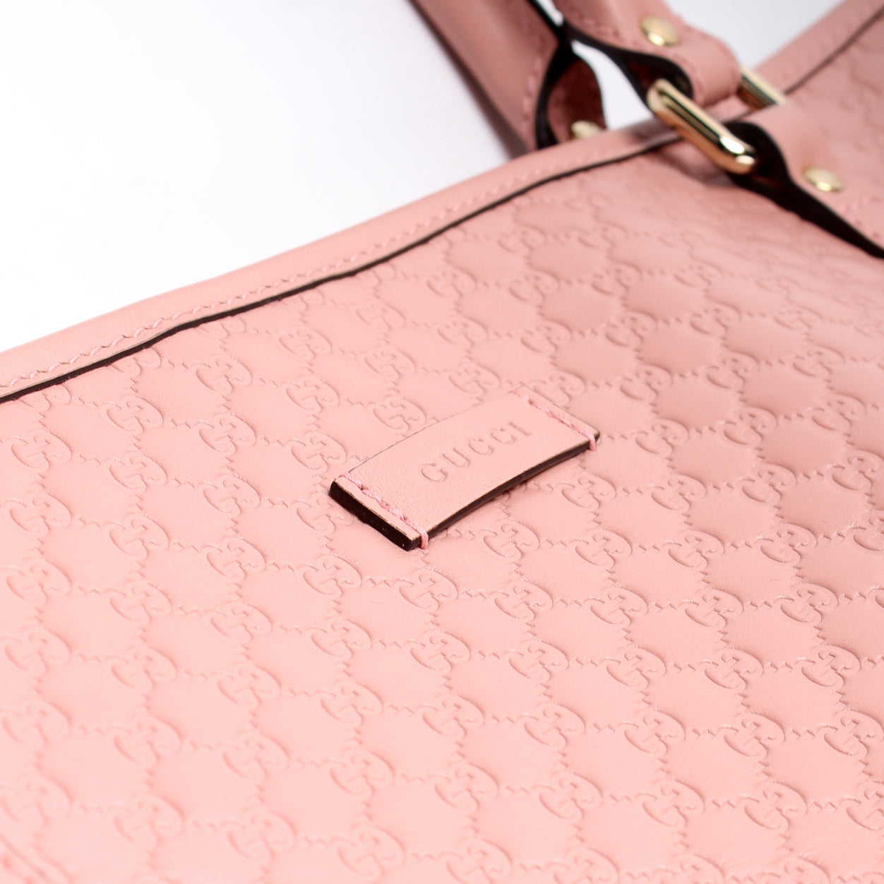 449648 Micro Guccissima Tote