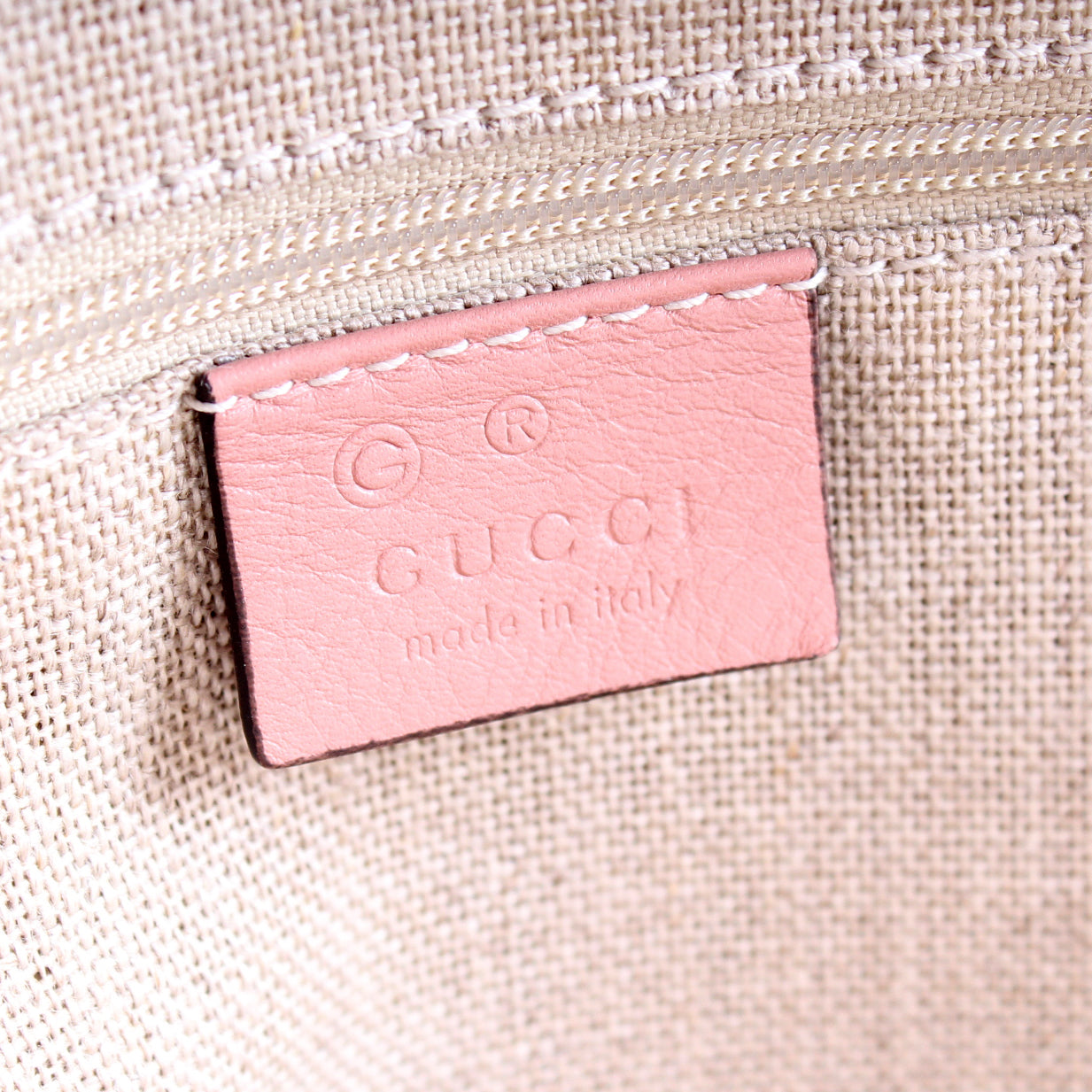 449648 Micro Guccissima Tote