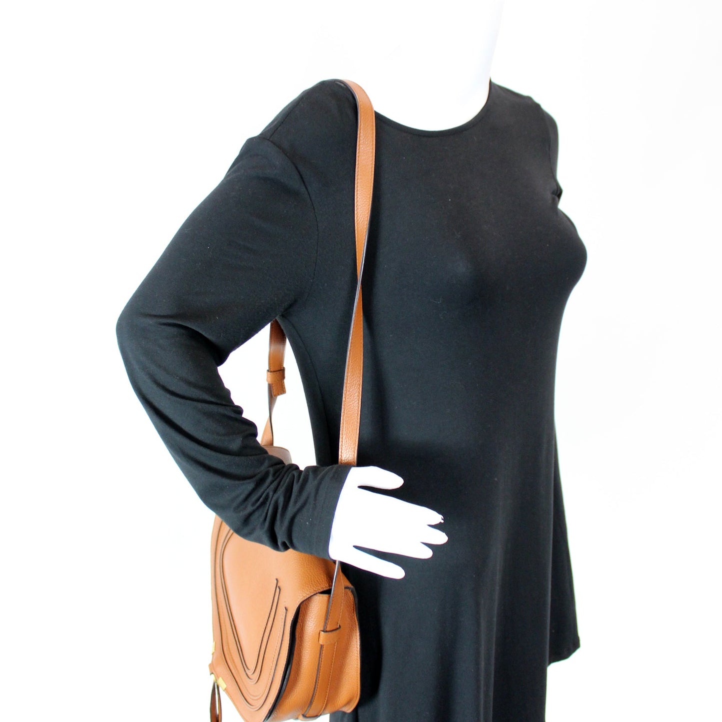 Marcie Saddle Bag Crossbody Medium