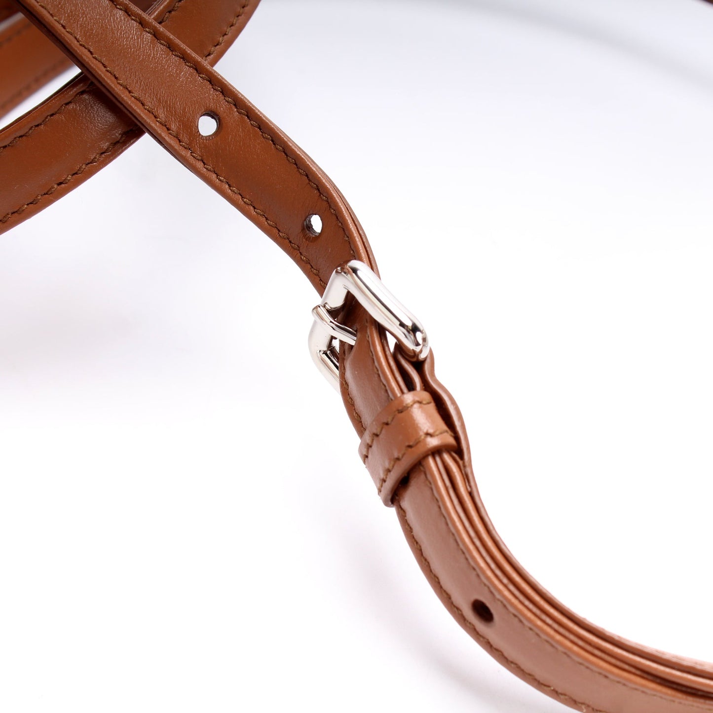 1BB071 Soft Calfskin Bowling Bag