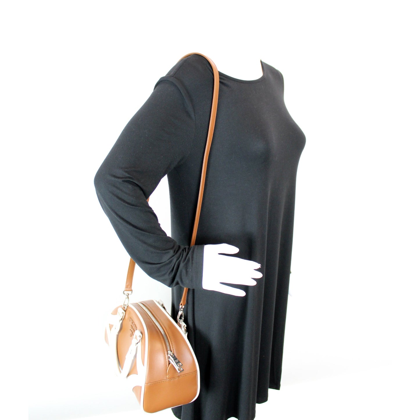 1BB071 Soft Calfskin Bowling Bag