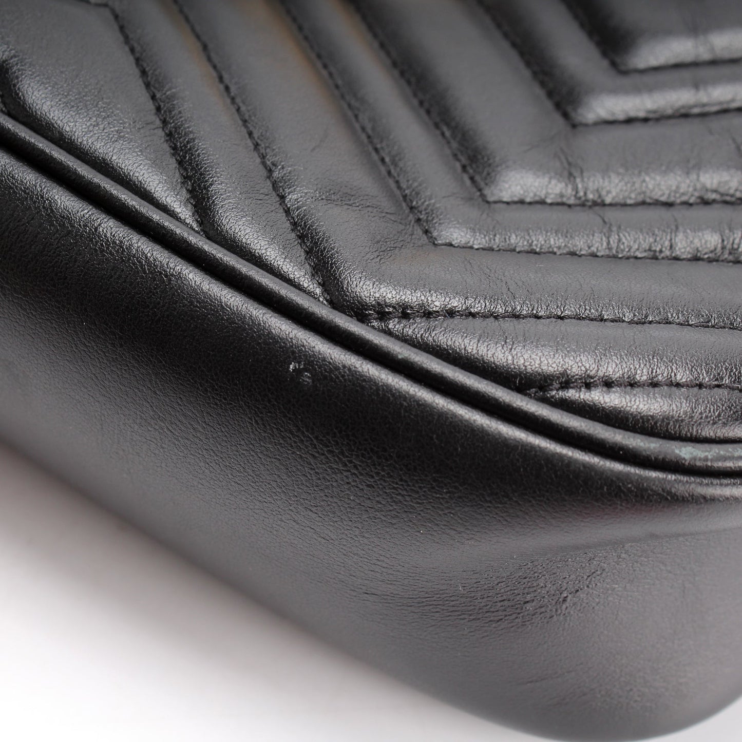 447632 Marmont Small Leather Camera Bag
