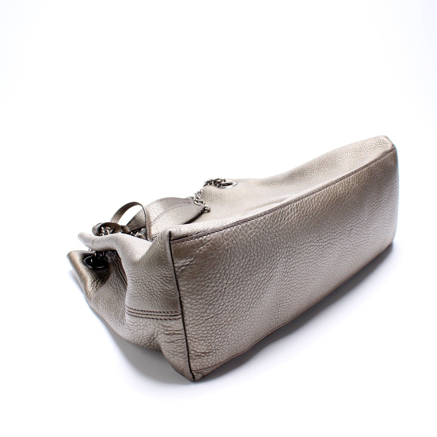 308982 Soho Leather Shoulder Medium