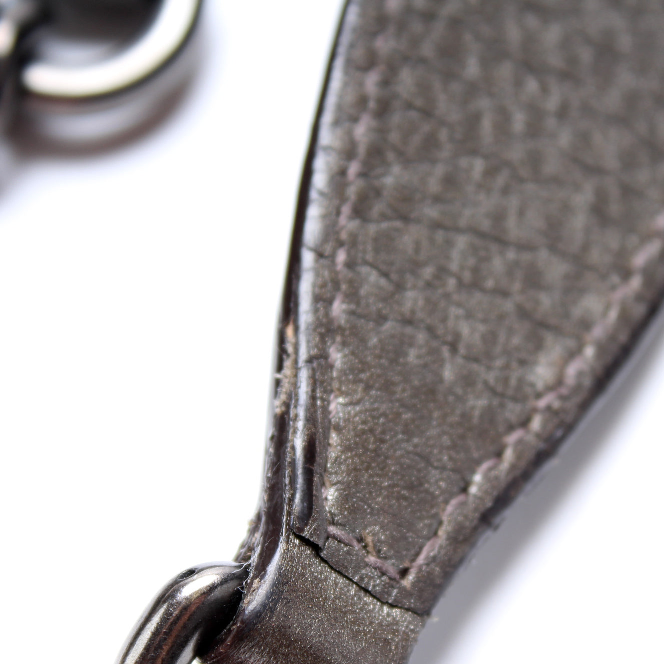 308982 Soho Leather Shoulder Medium