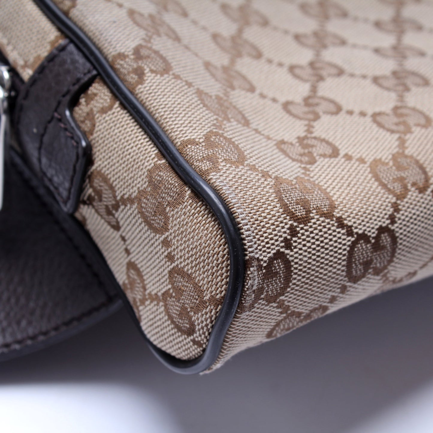 449174 GG Canvas Belt Bag