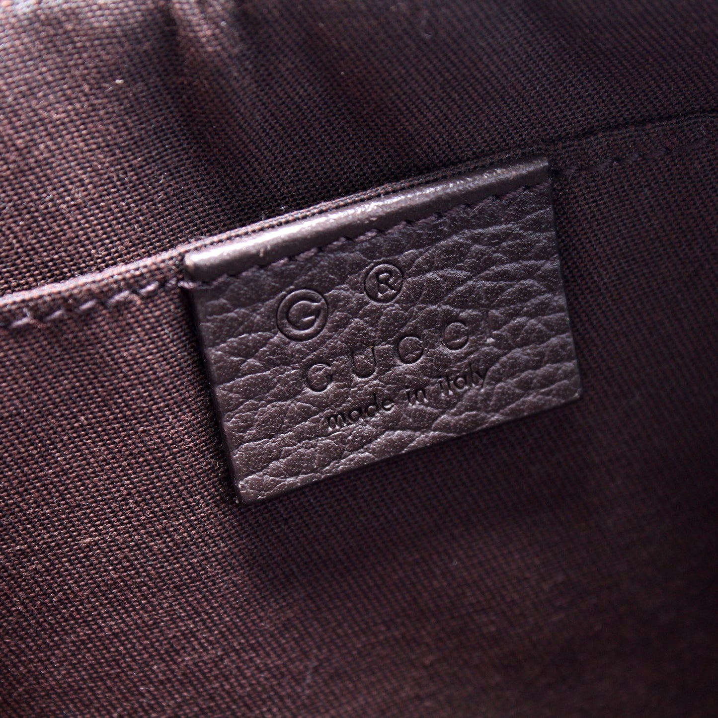 449174 GG Canvas Belt Bag