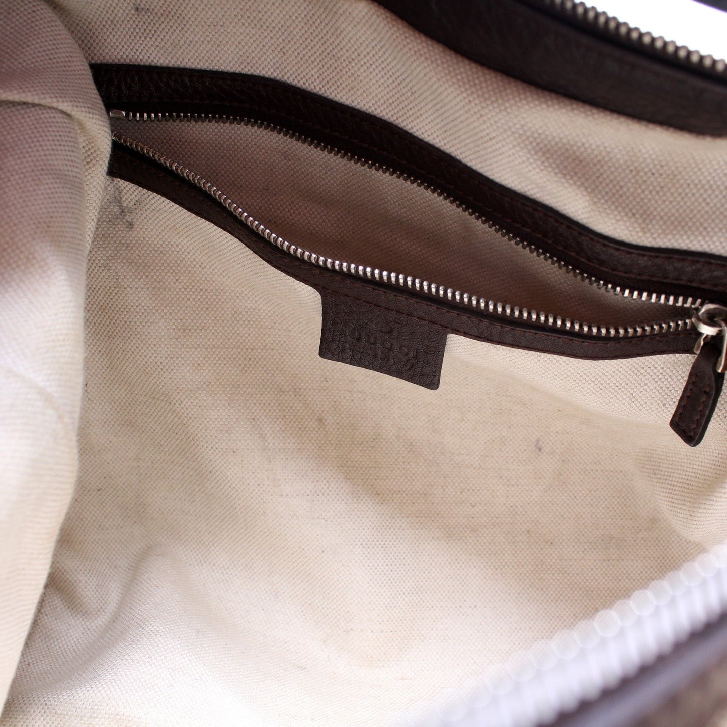 240261 GG Canvas Techno Horsebit Hobo