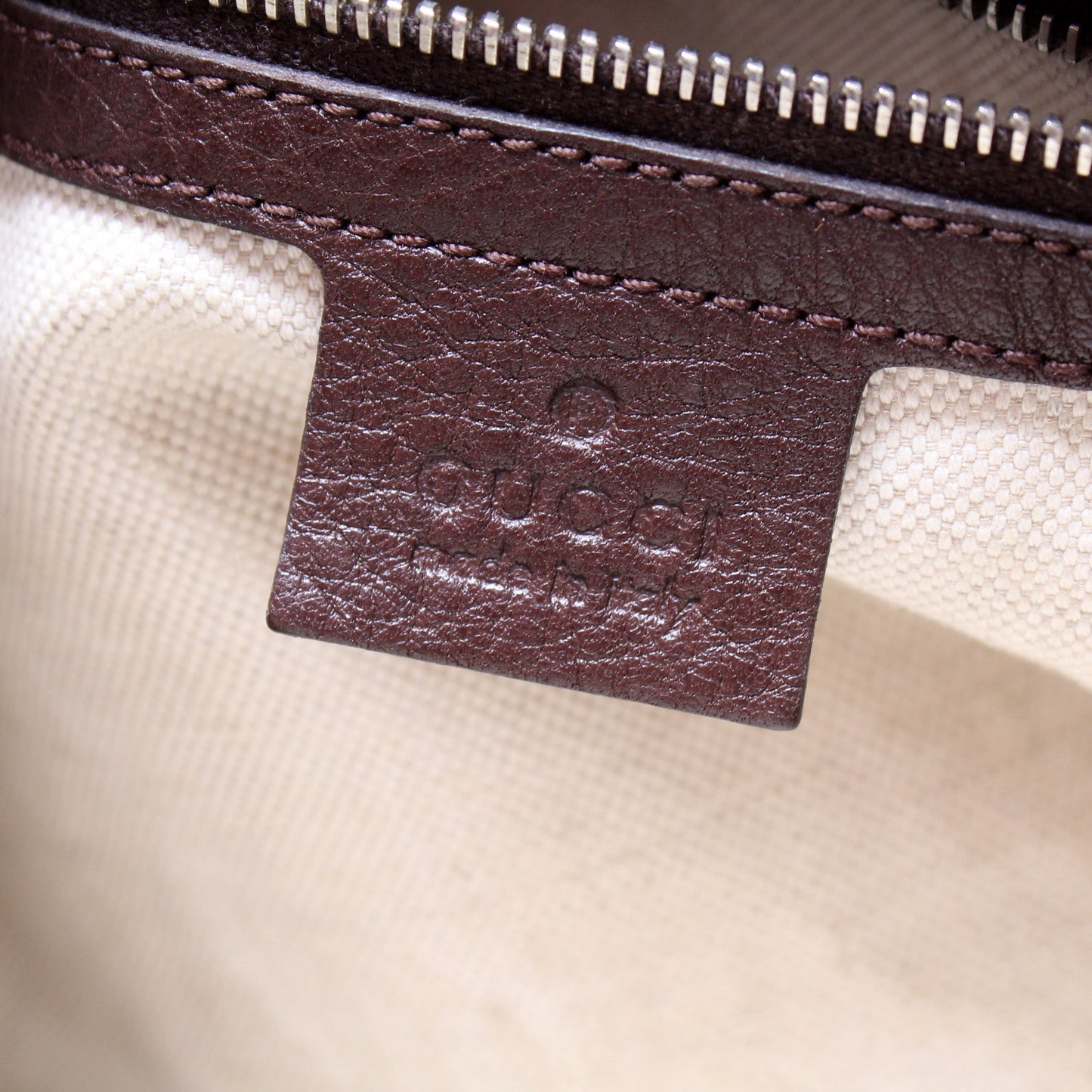240261 GG Canvas Techno Horsebit Hobo