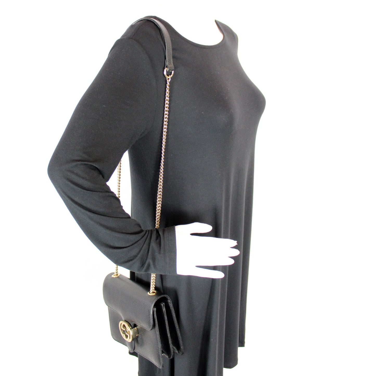 510304 Interlocking Small Crossbody