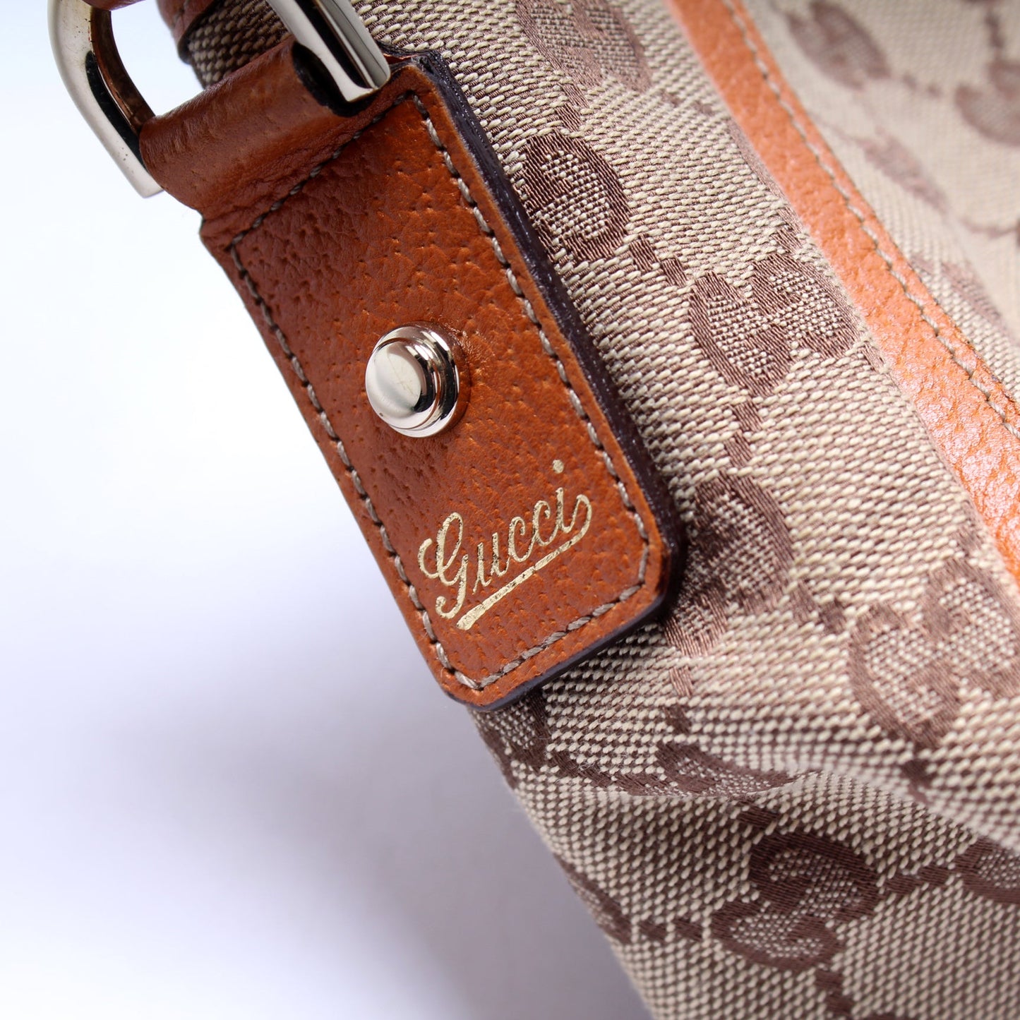 130939 GG Canvas Abbey Pochette
