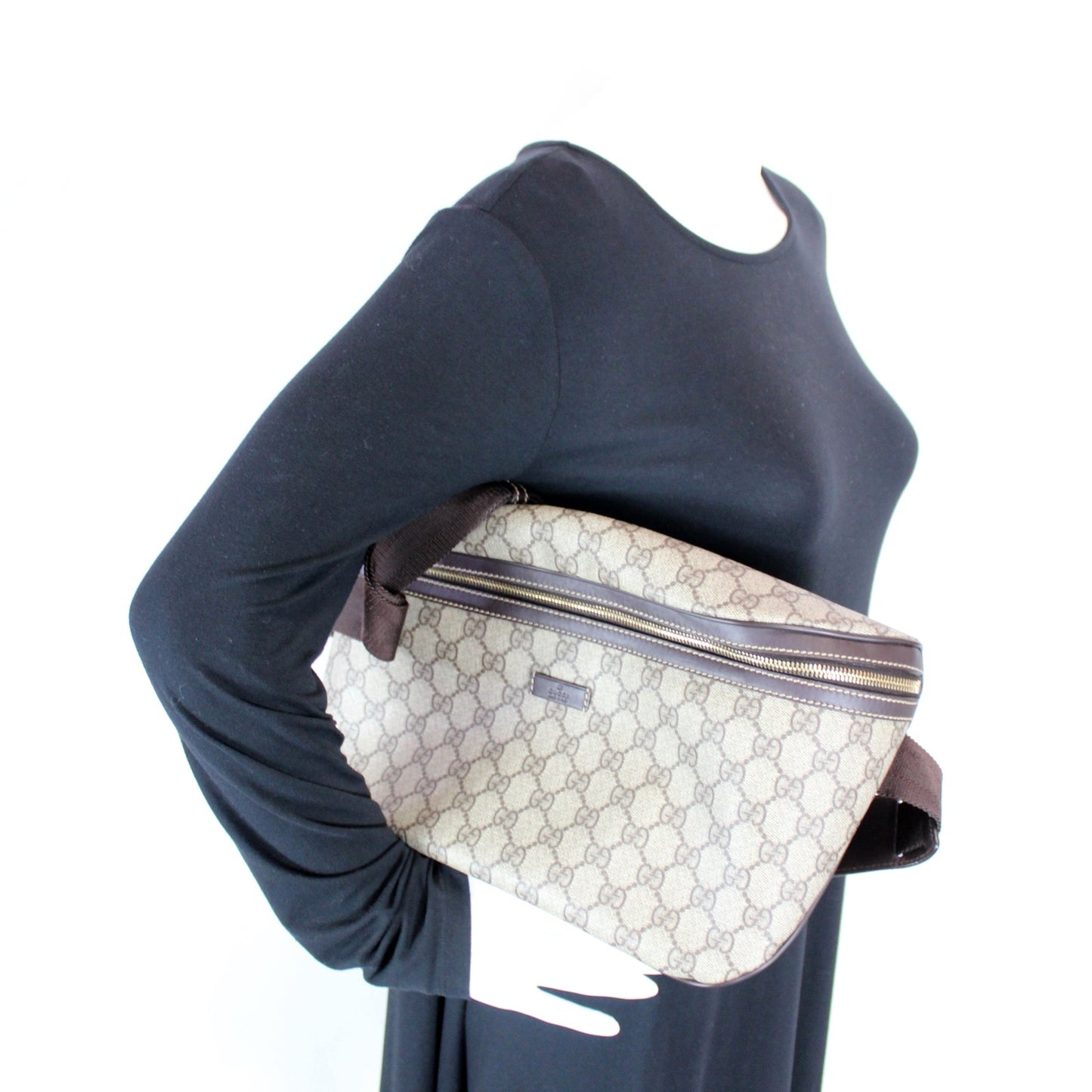 211110 GG Supreme Belt Bag