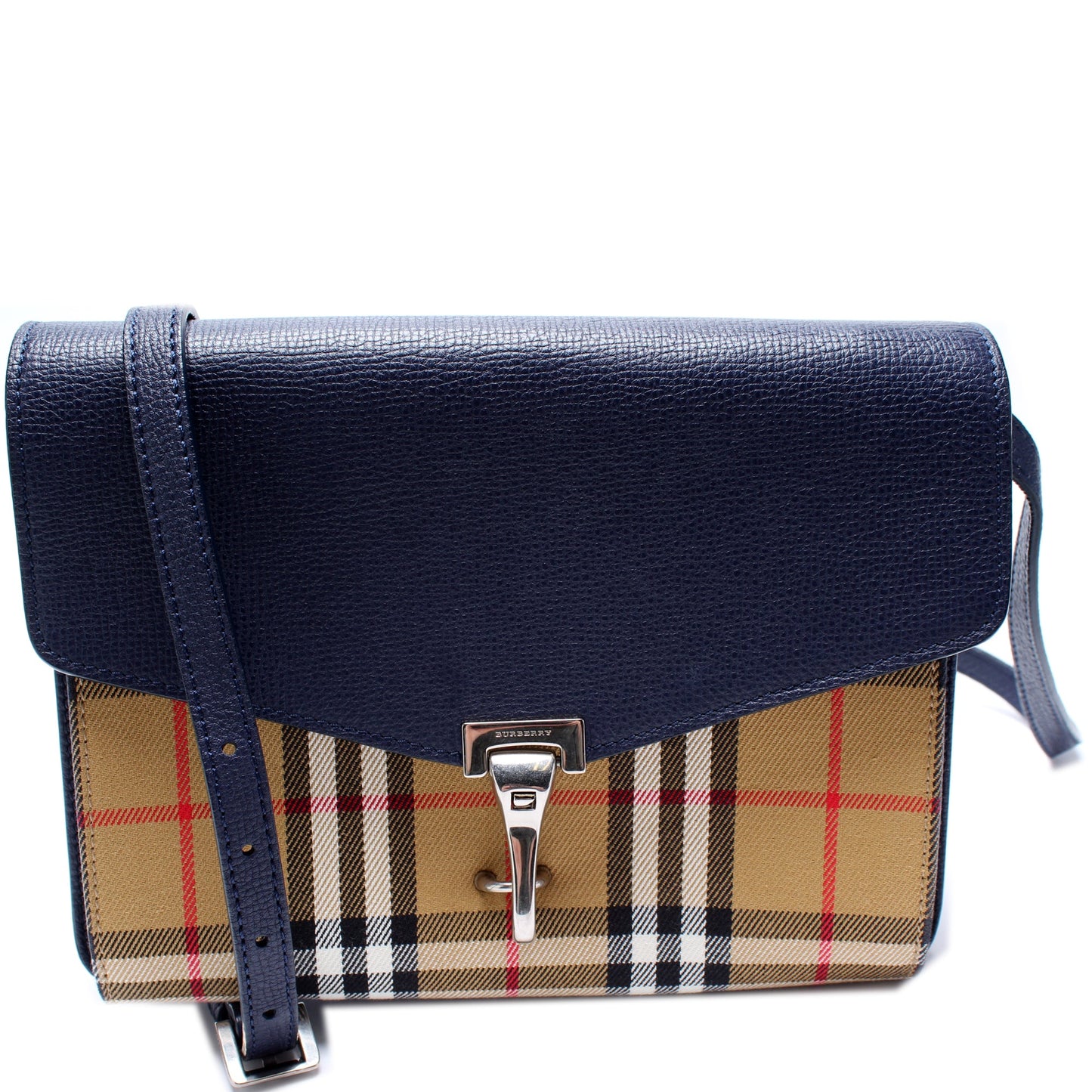Macken Vintage Check Crossbody