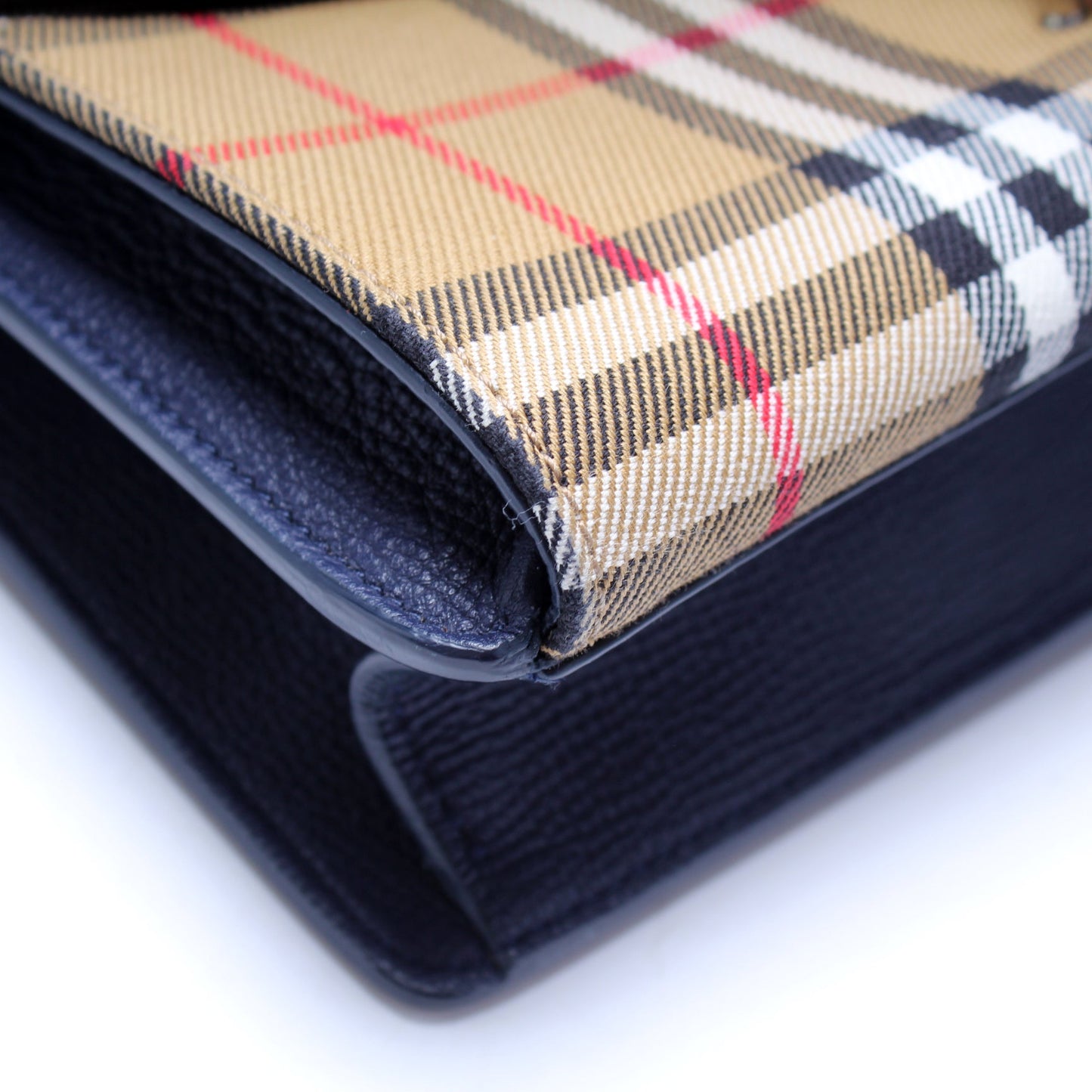 Macken Vintage Check Crossbody