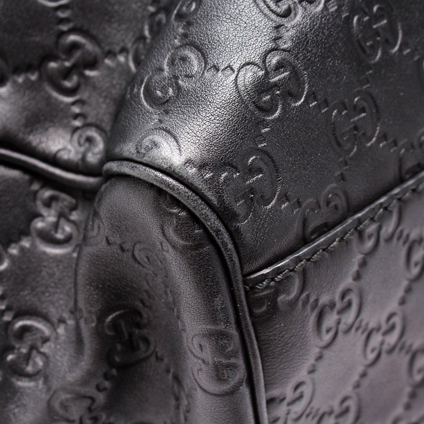 211944 Sukey GG Leather Medium