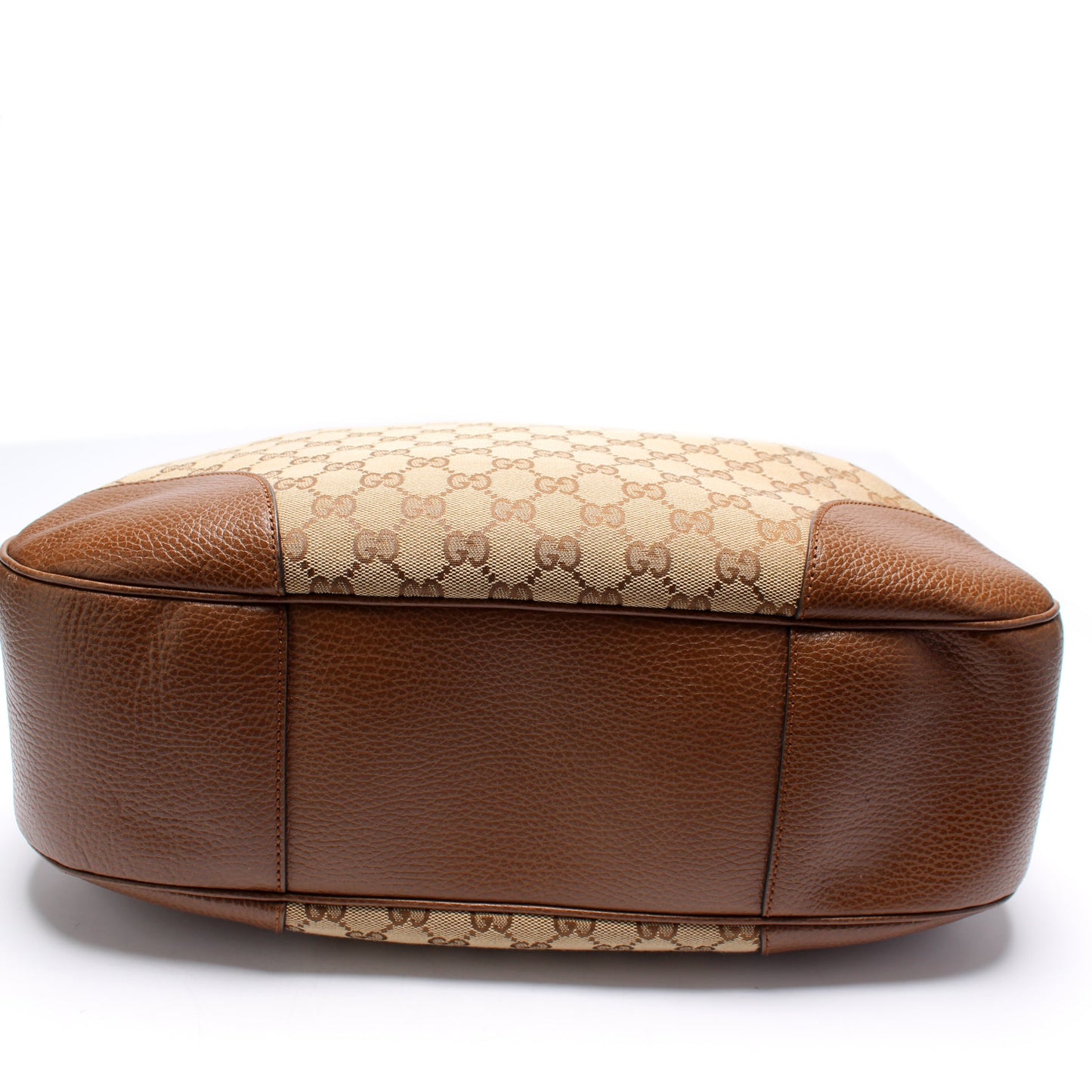 449244 GG Canvas Bree Hobo