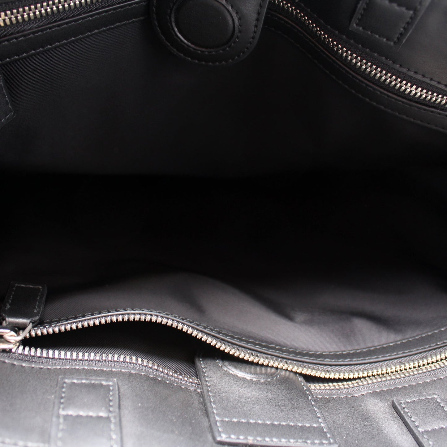 456217 GG Supreme Web Vertical Tote