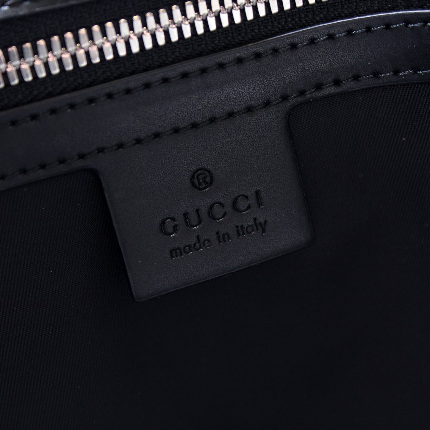 456217 GG Supreme Web Vertical Tote