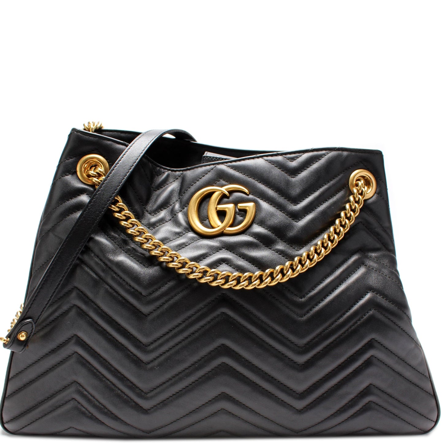 453569 Marmont Shoulder Medium Tote