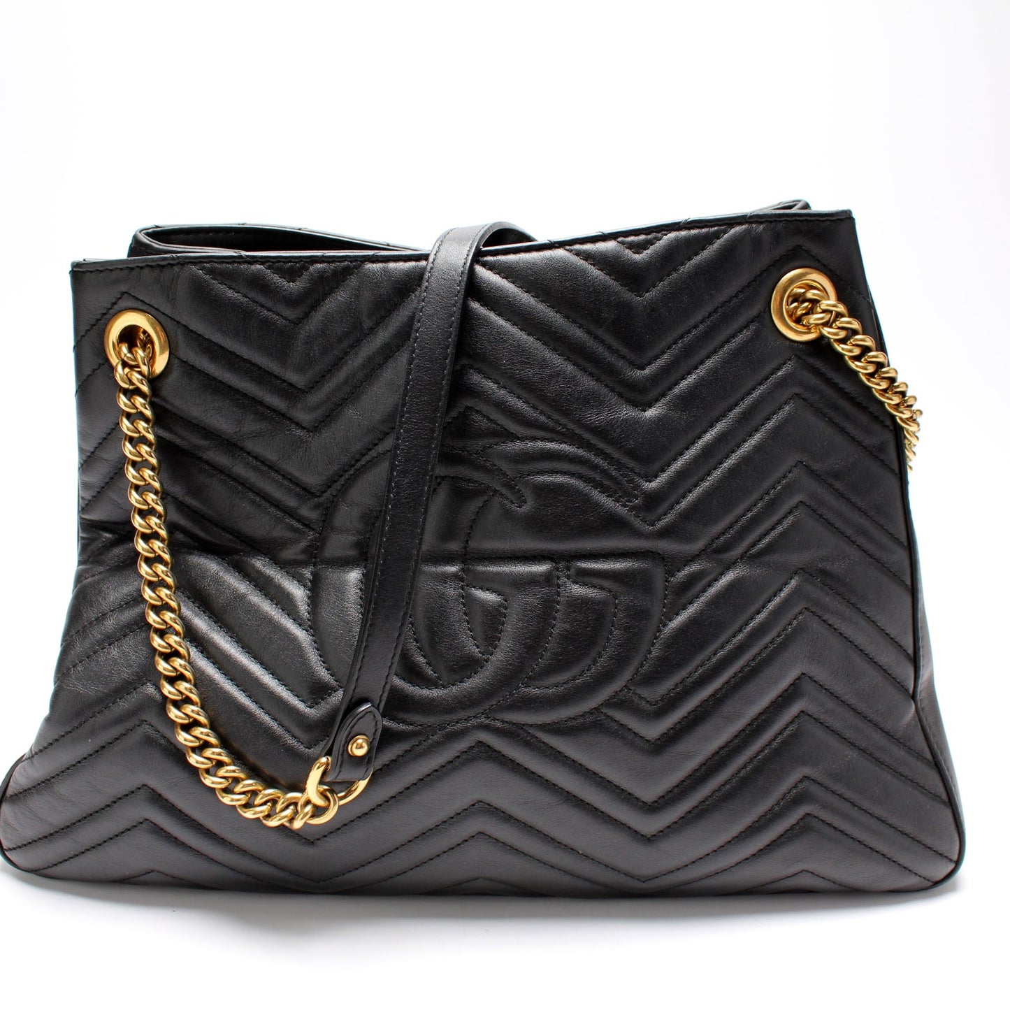 453569 Marmont Shoulder Medium Tote
