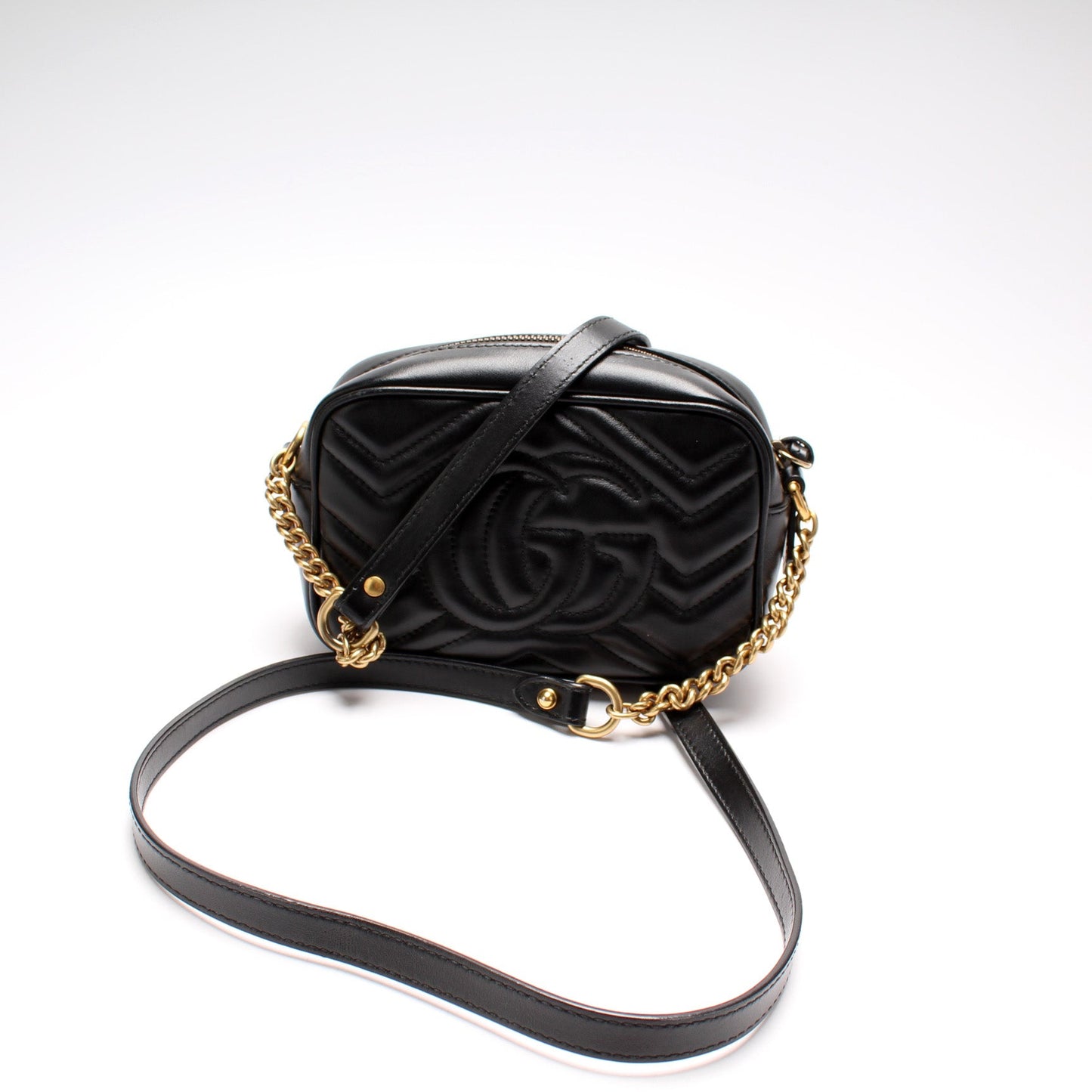 448065 Marmont Mini Camera Bag