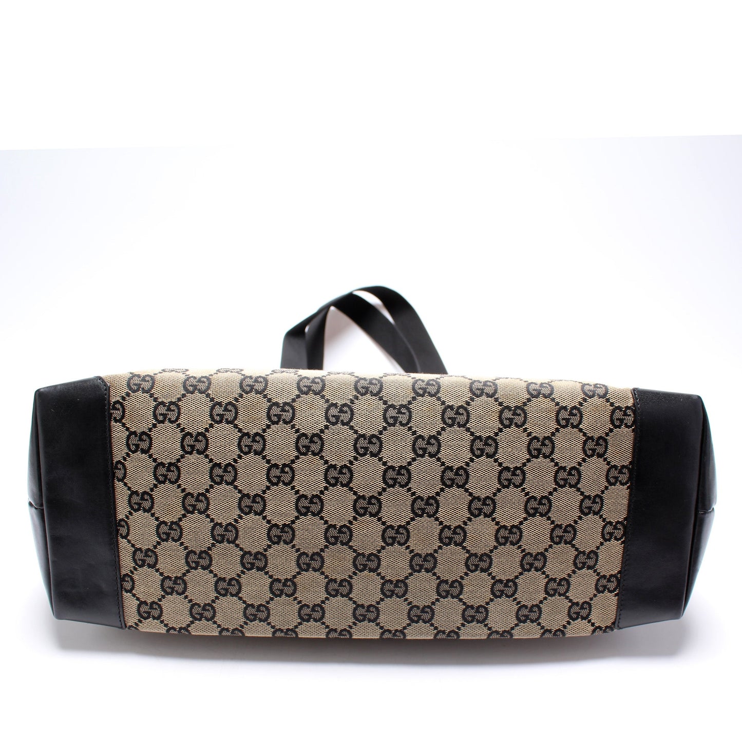 019-0426 GG Canvas Zip Tote