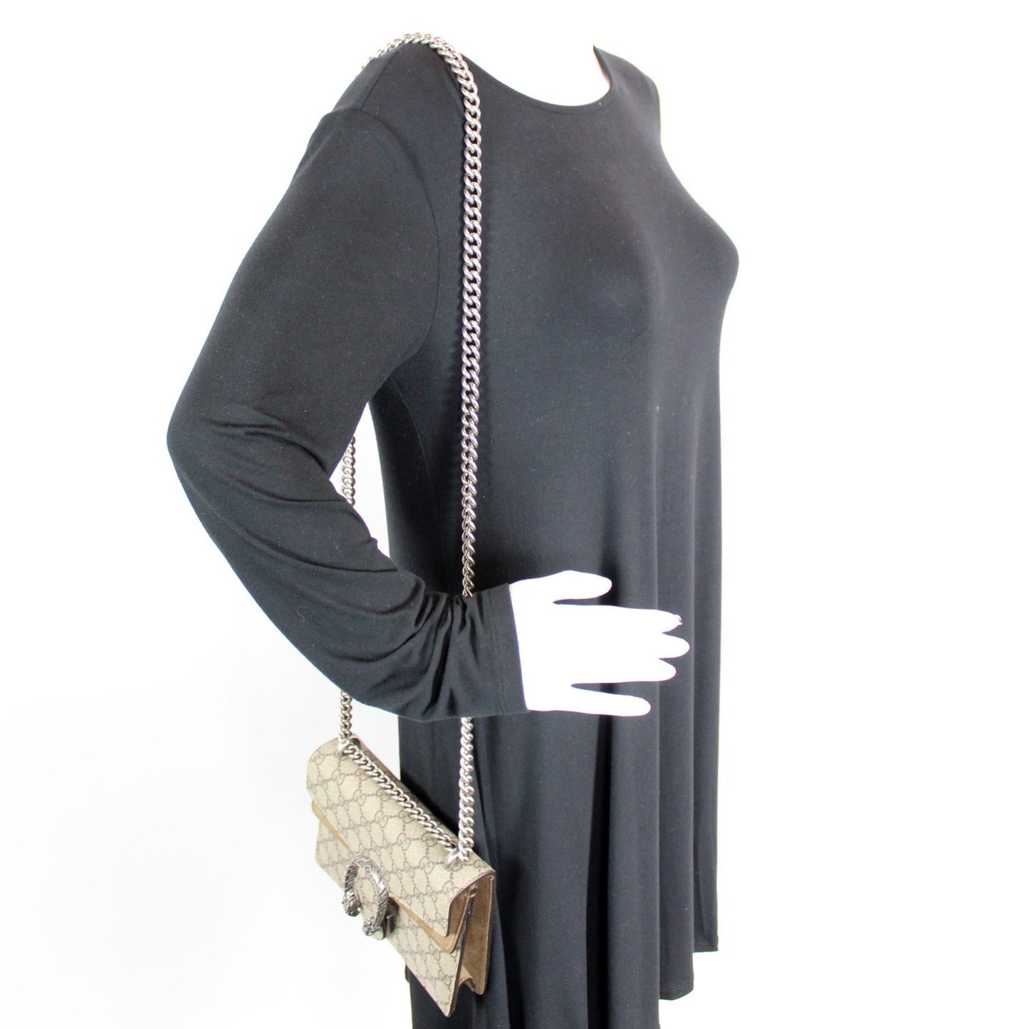 421970 Dionysus GG Shoulder Mini