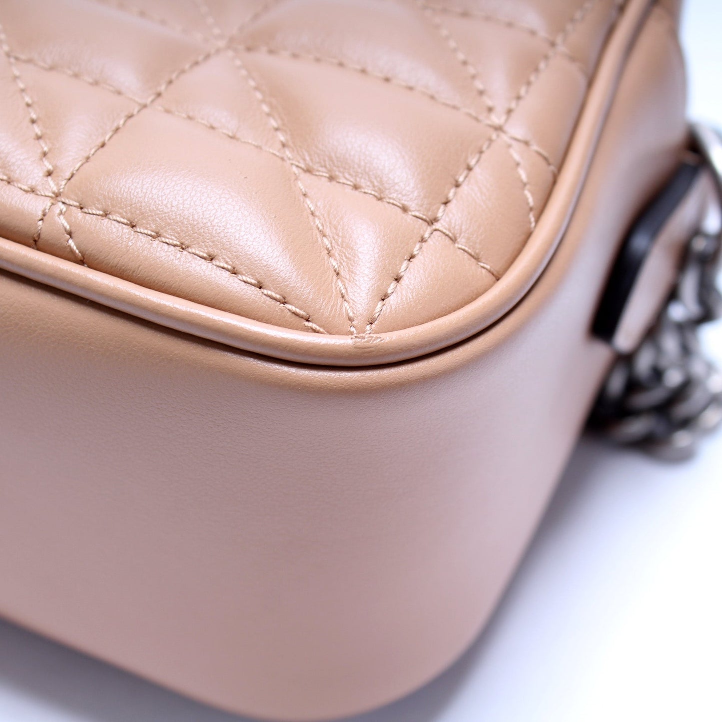 447632 Marmont Small Leather Camera Bag
