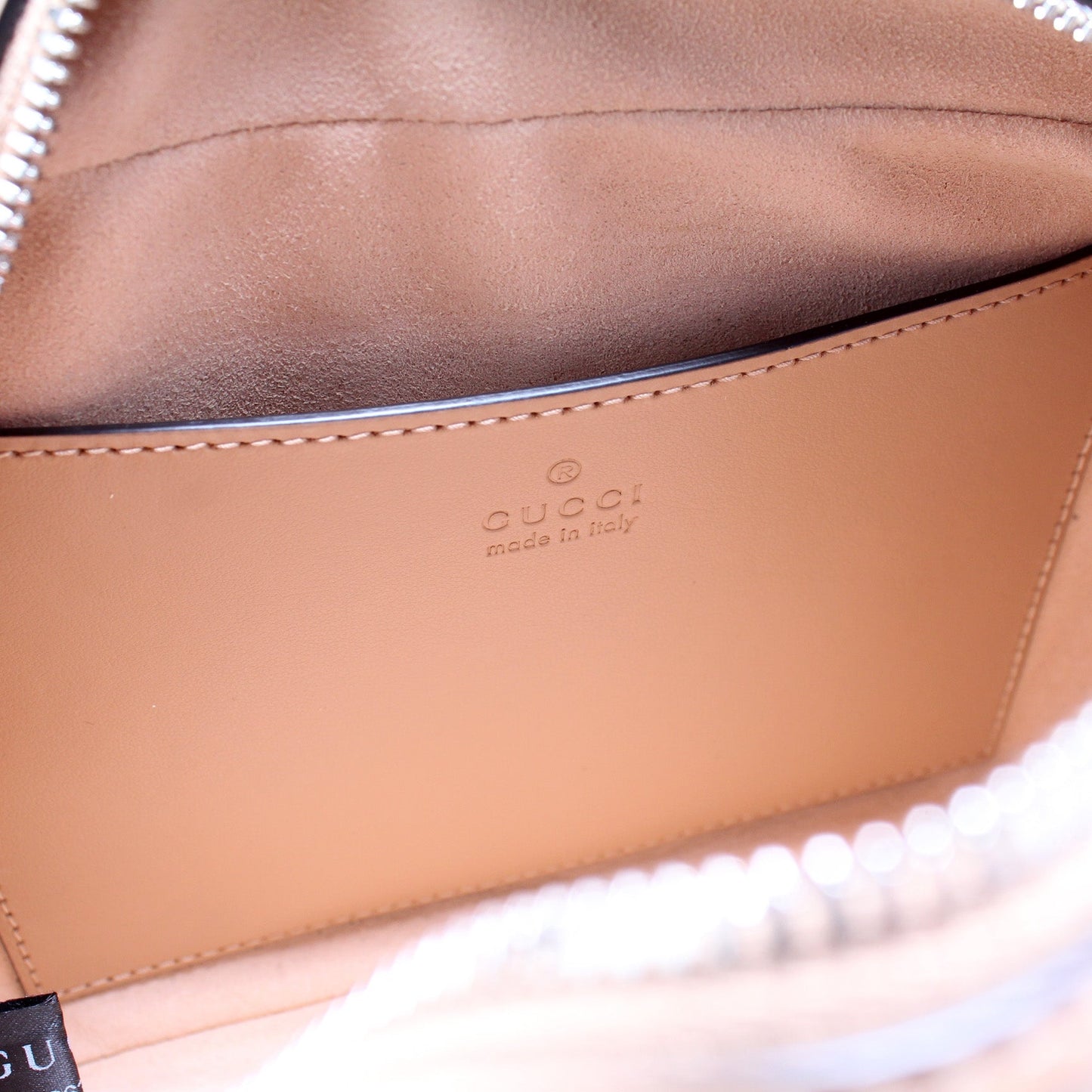 447632 Marmont Small Leather Camera Bag