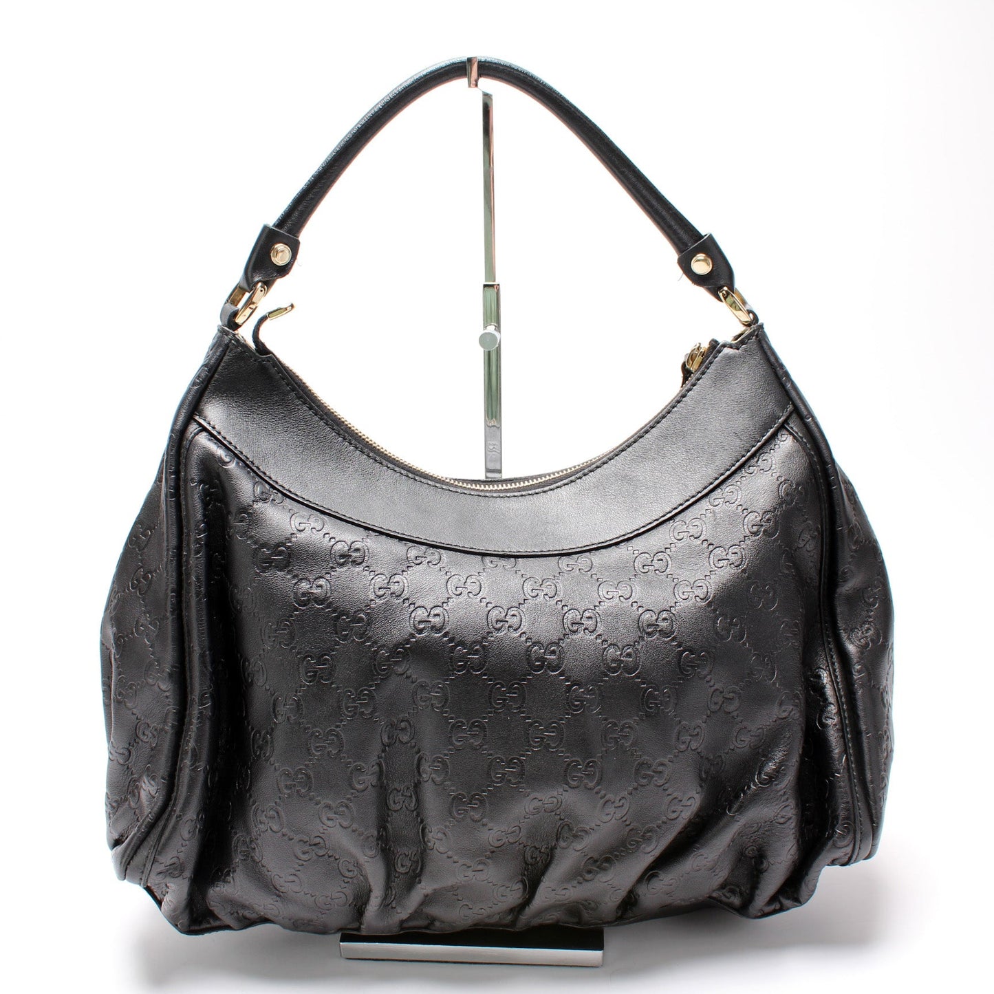 189833 Guccissima D Ring Hobo