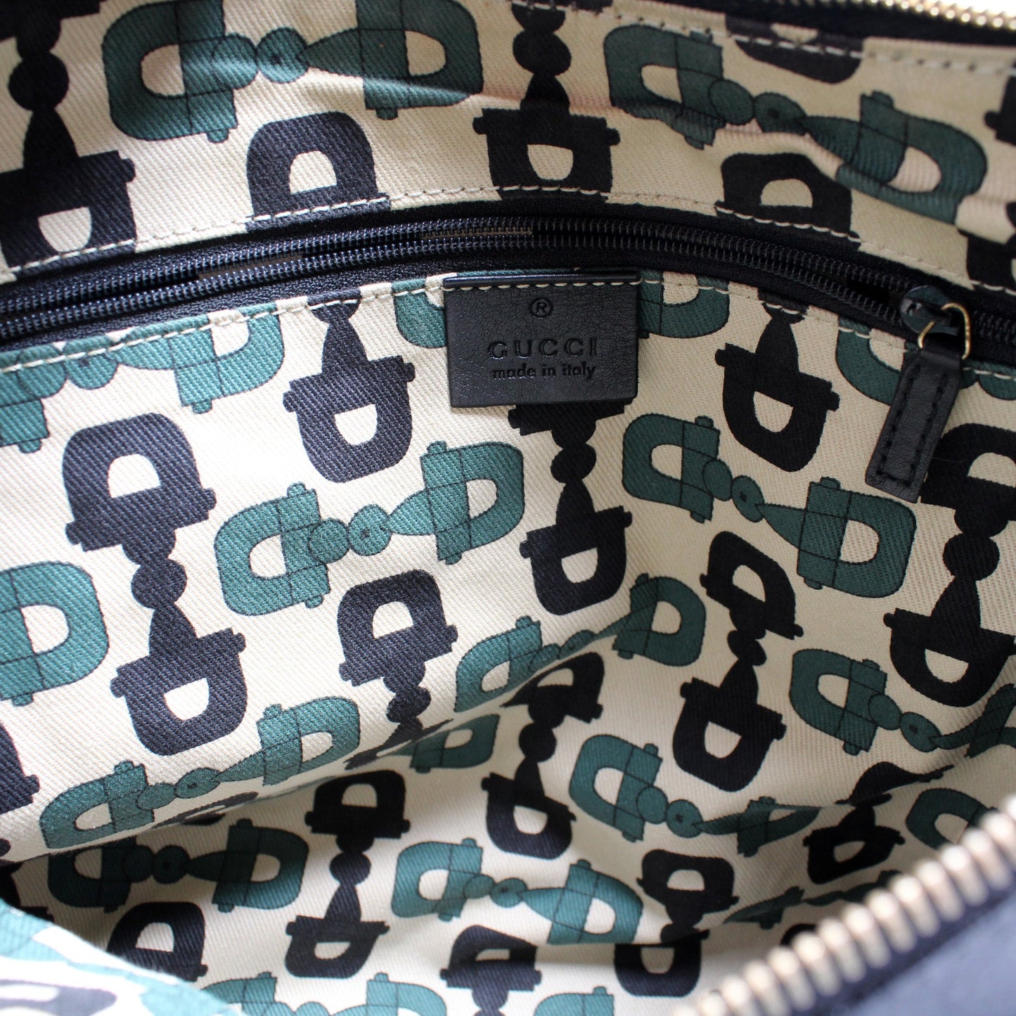 189833 Guccissima D Ring Hobo