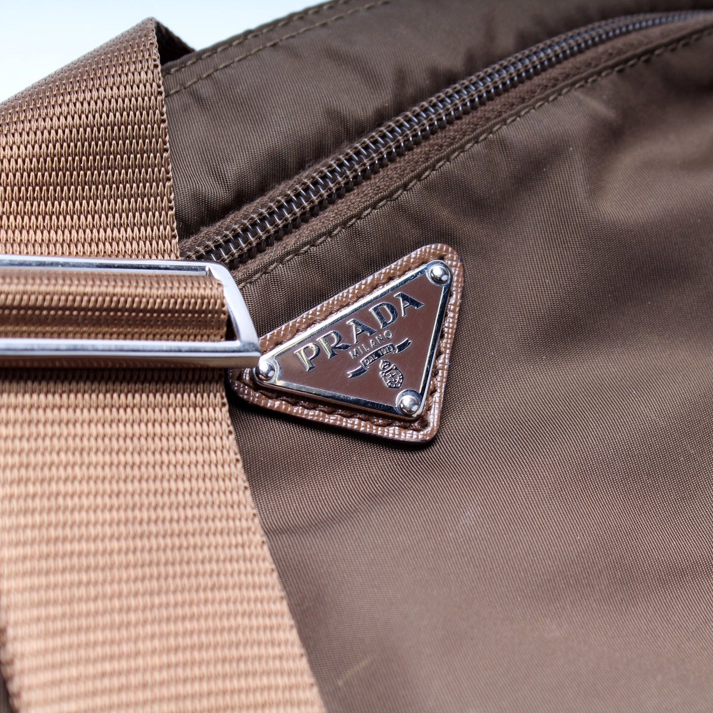 Tessuto Nylon Mini Crossbody