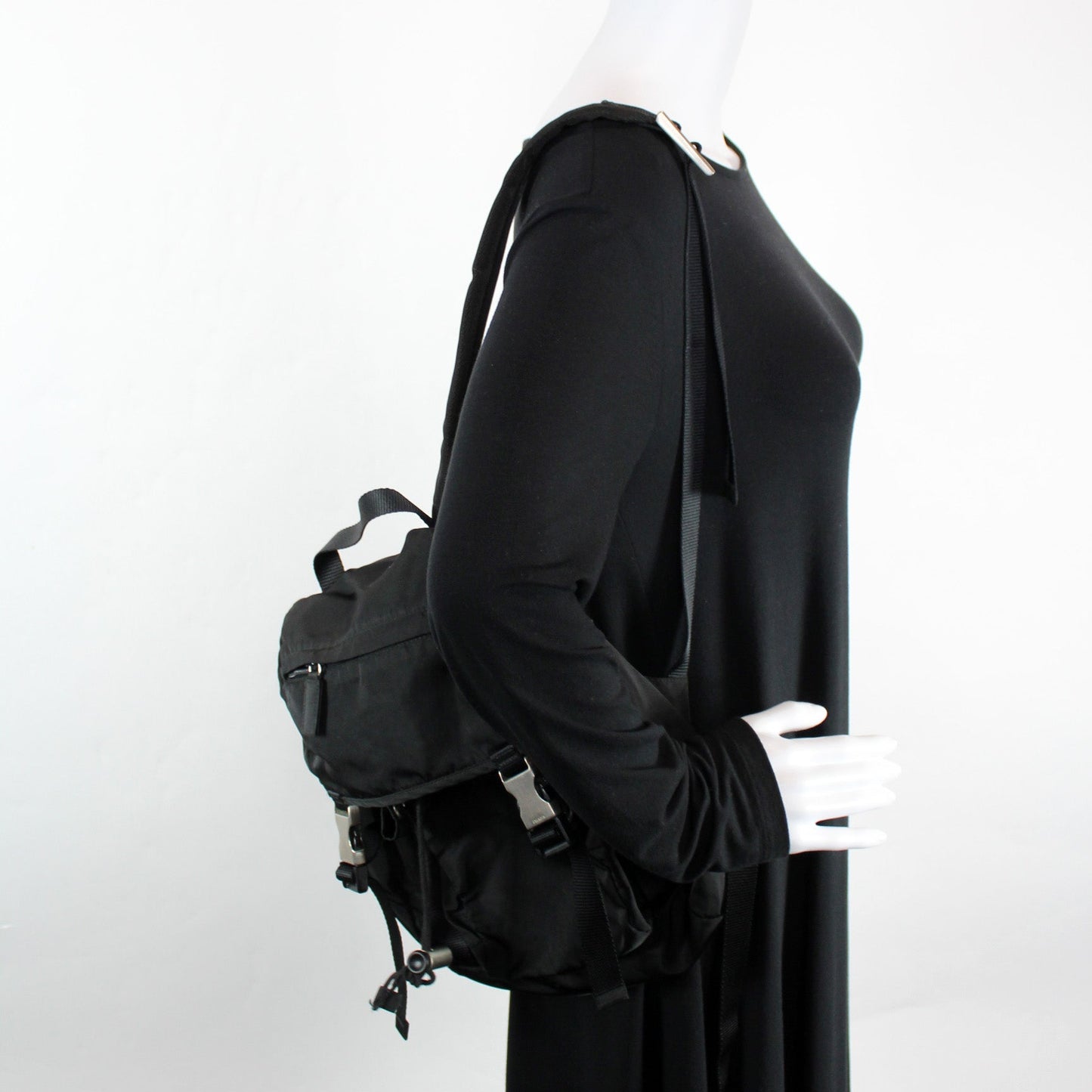 V140 Tessuto Nylon Backpack