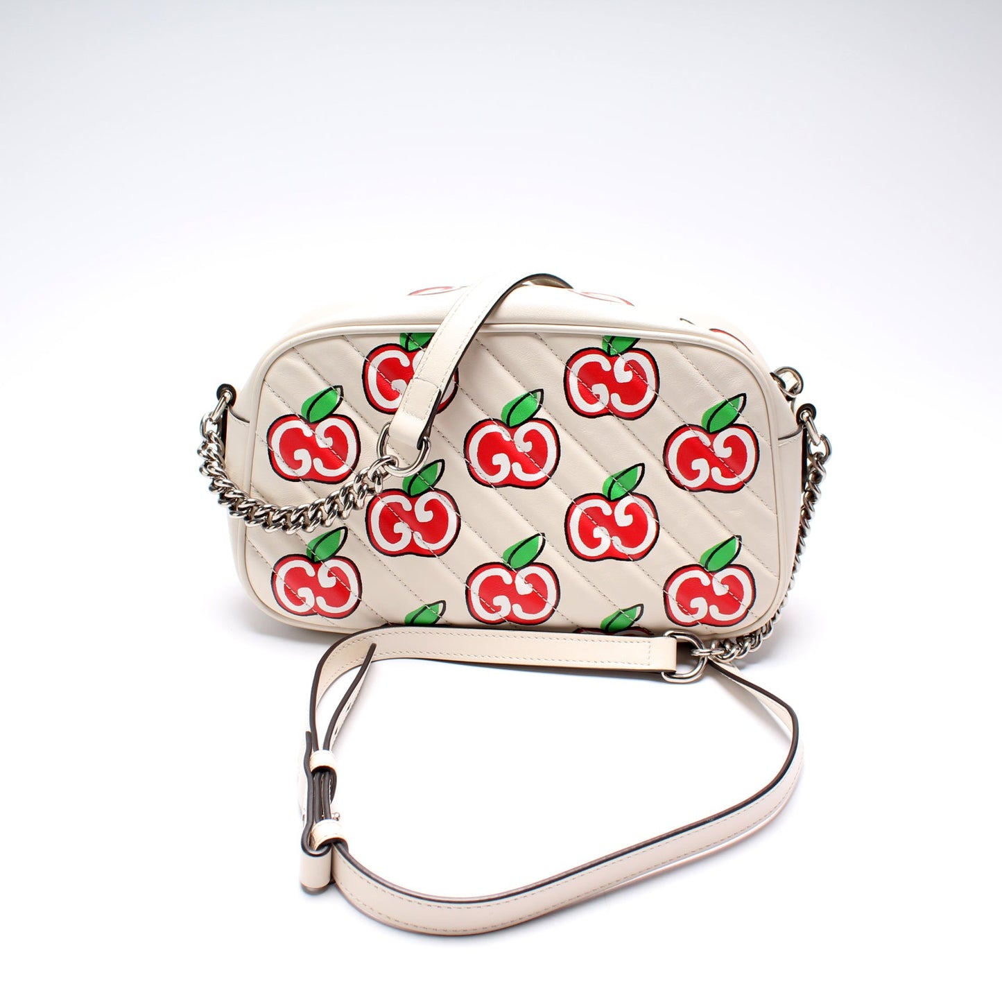 447632 Marmont Small Leather Camera Bag