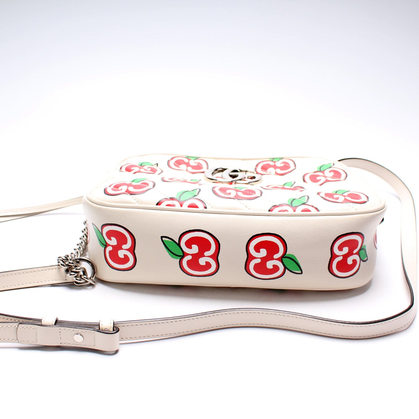 447632 Marmont Small Leather Camera Bag
