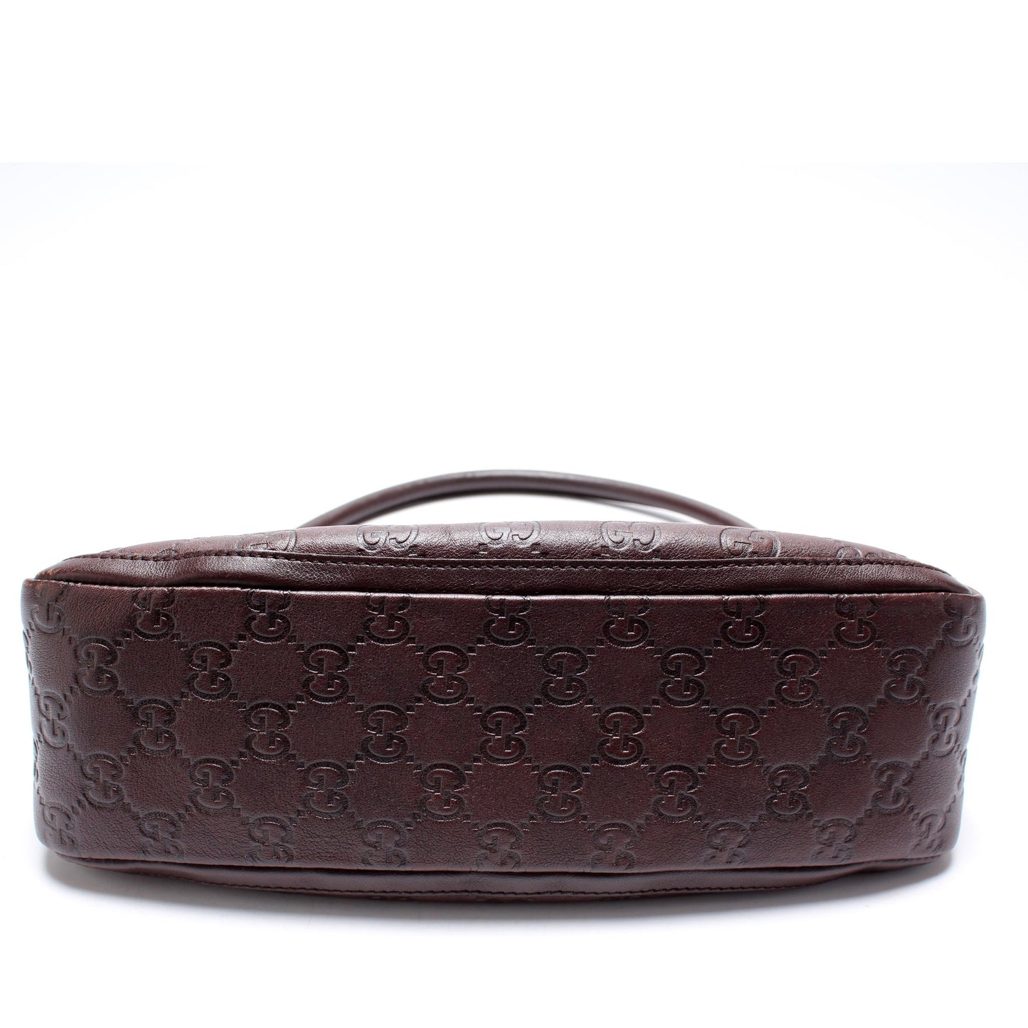 130939 GG Leather Abbey Pochette