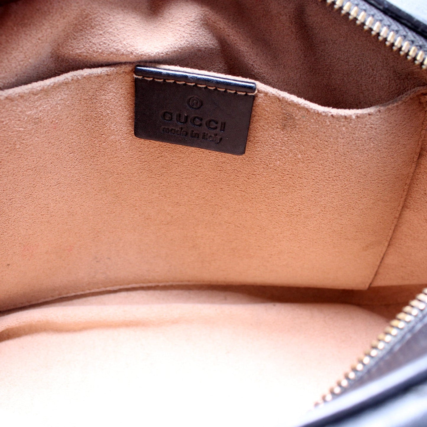 447632 Marmont Small Leather Camera Animal Studs Bag