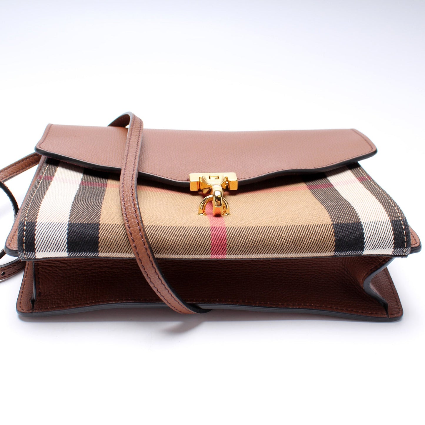 Macken House Check Crossbody