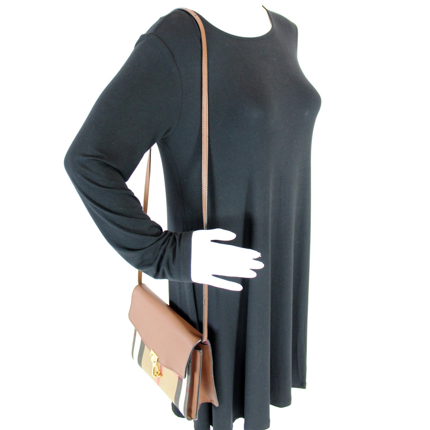 Macken House Check Crossbody