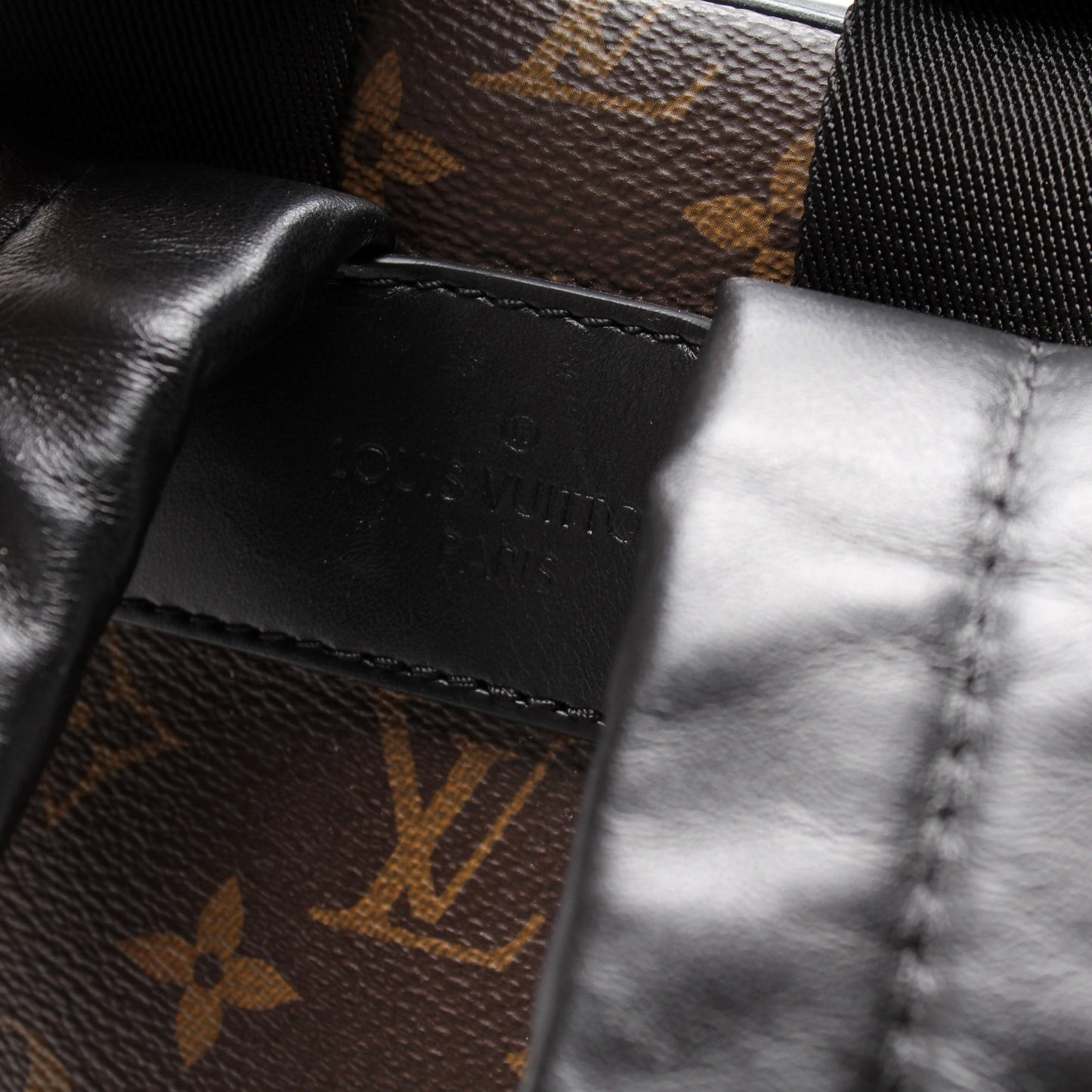 Josh Backpack NM Macassar Monogram